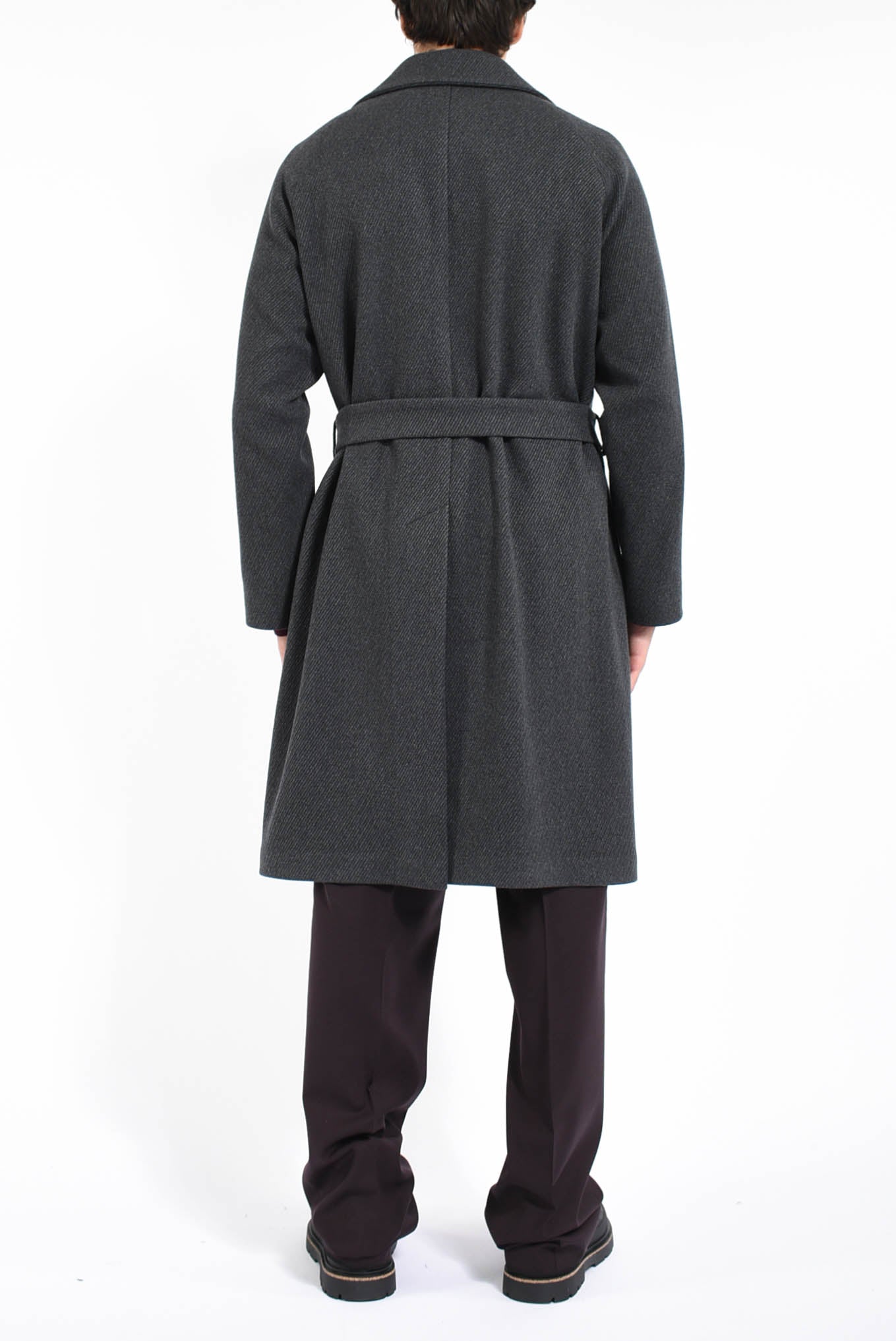 cappotto in lana modello hendricks