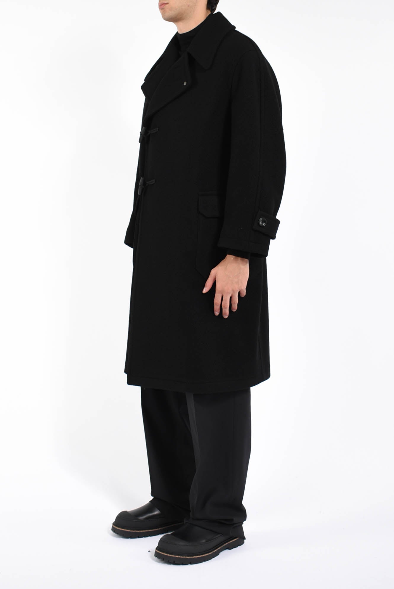 cappotto in lana modello mair