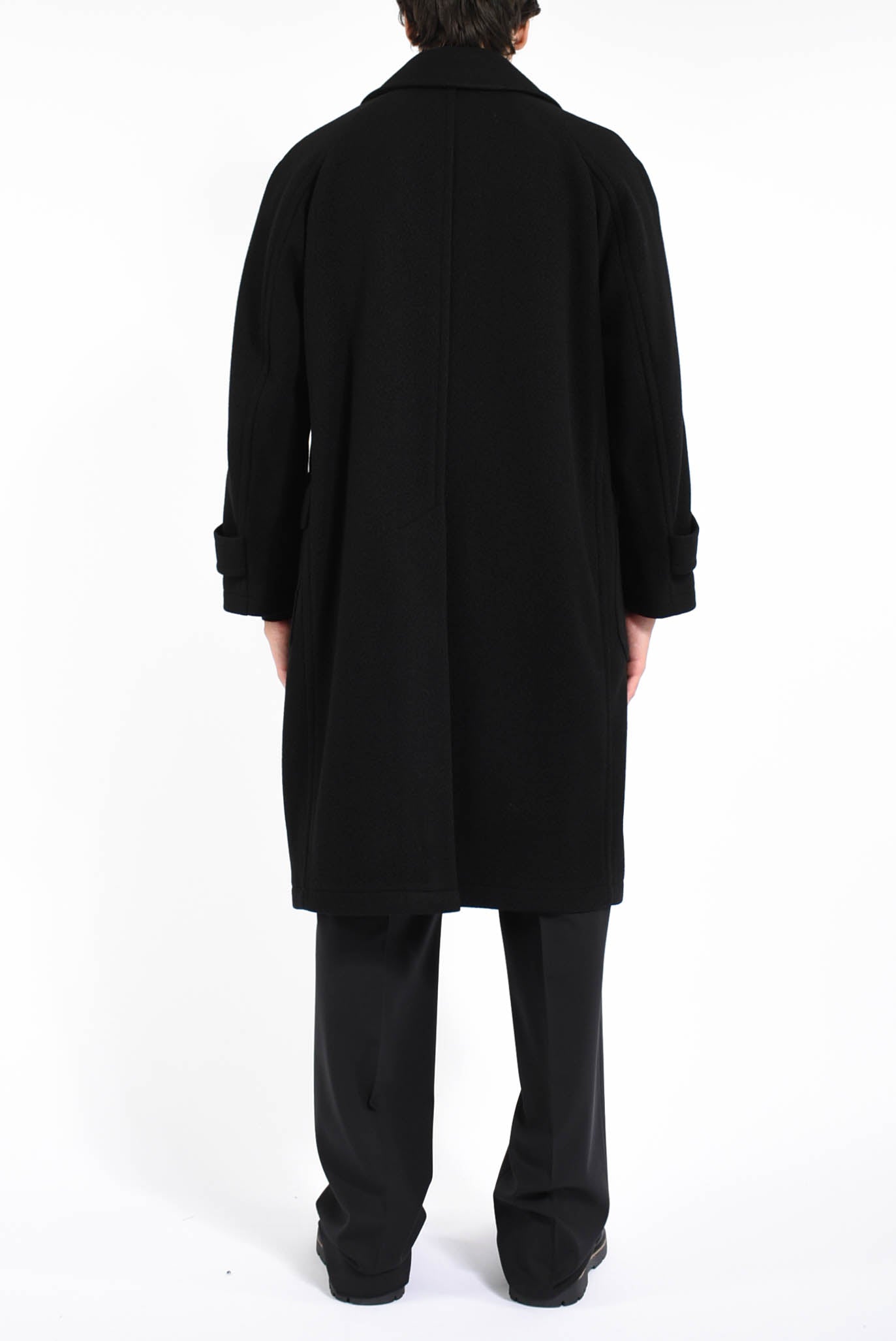 cappotto in lana modello mair