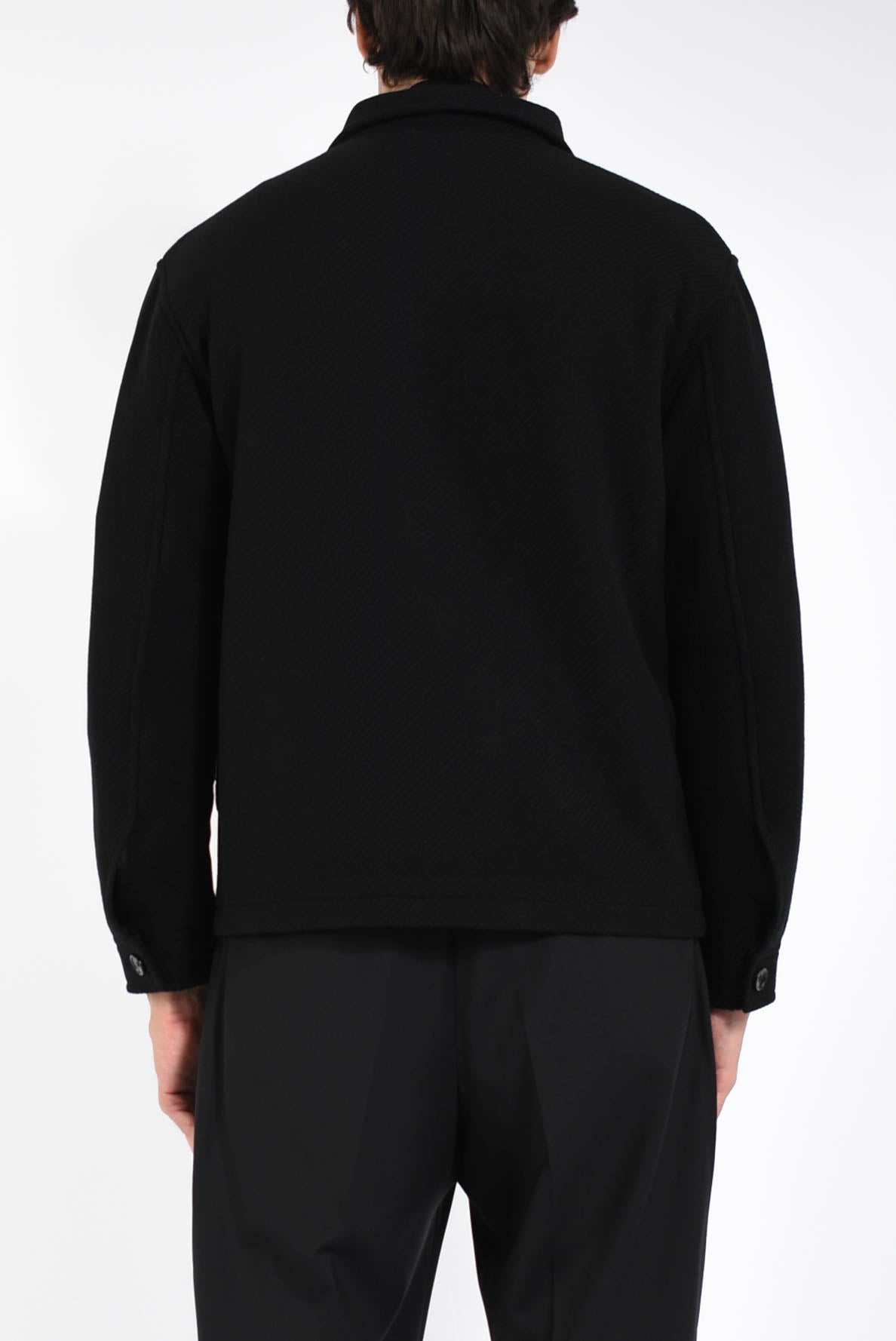 giubbino in lana modello adib