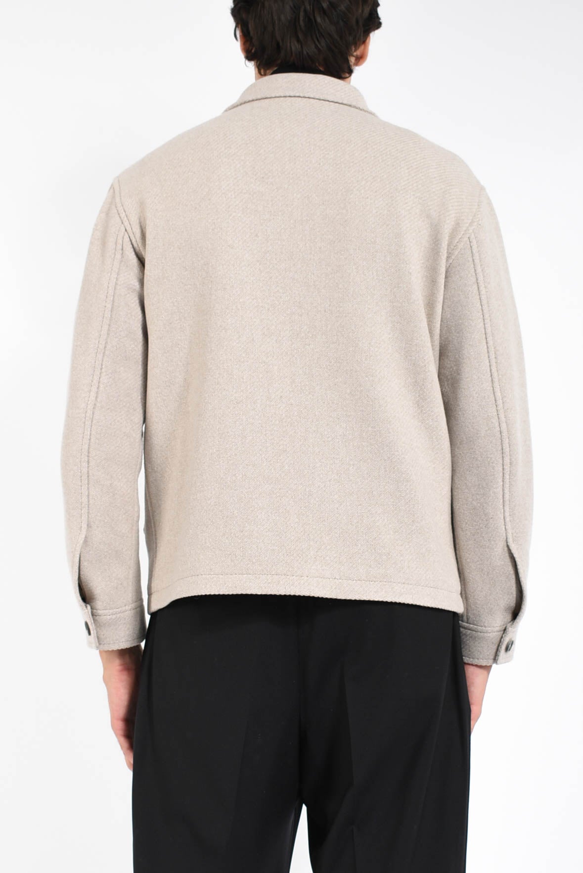 giubbino in lana modello adib