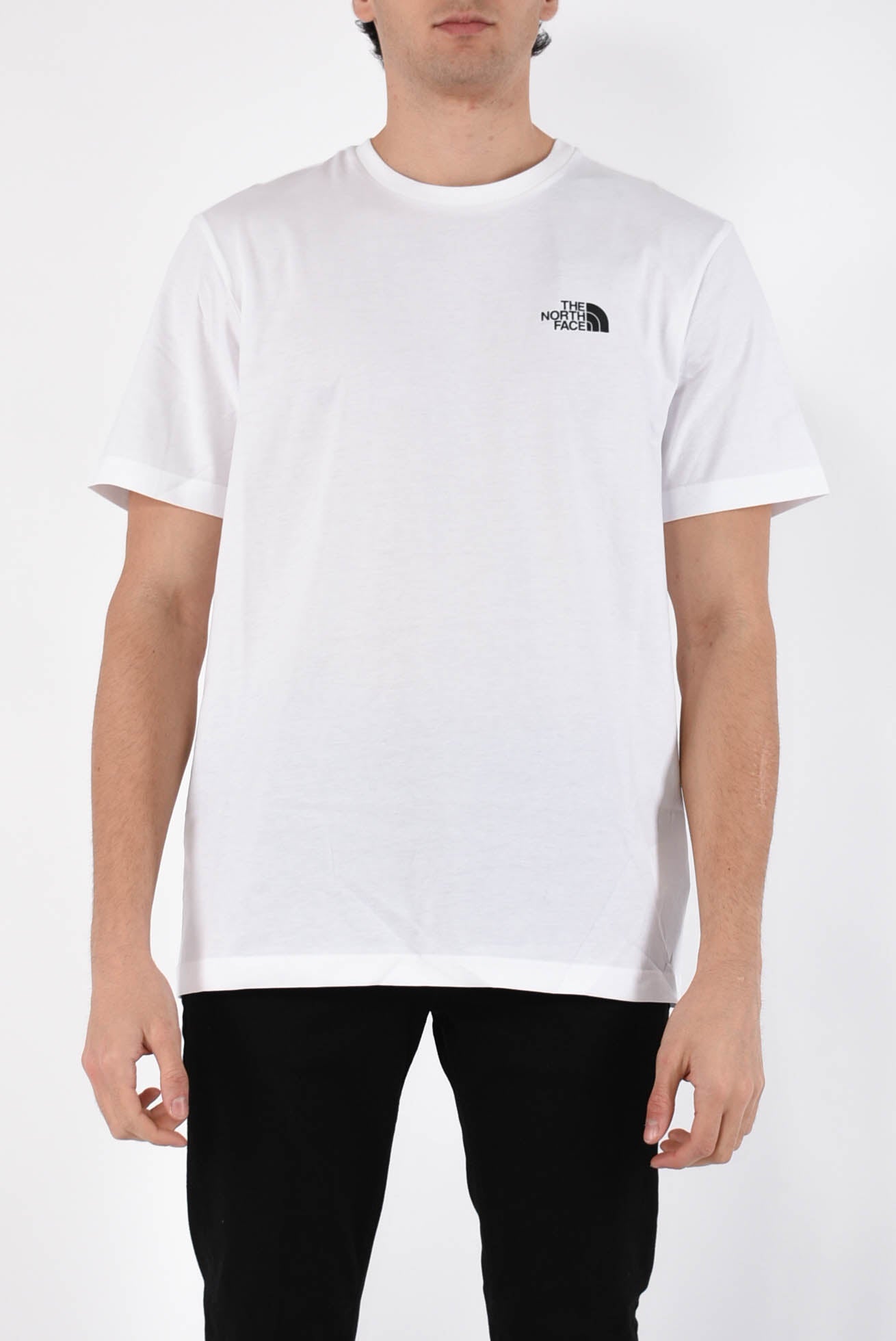 t-shirt in cotone simple dome