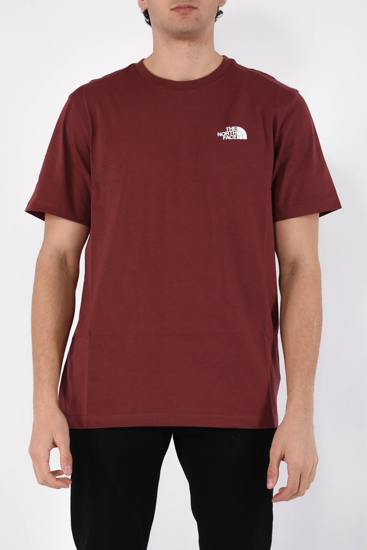 t-shirt in cotone simple dome