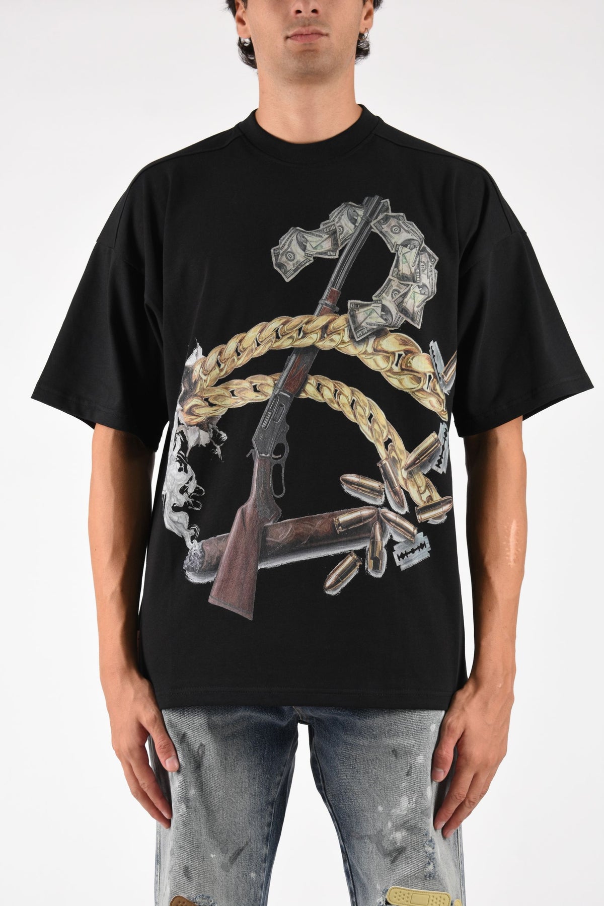 T-shirt the new boy gun