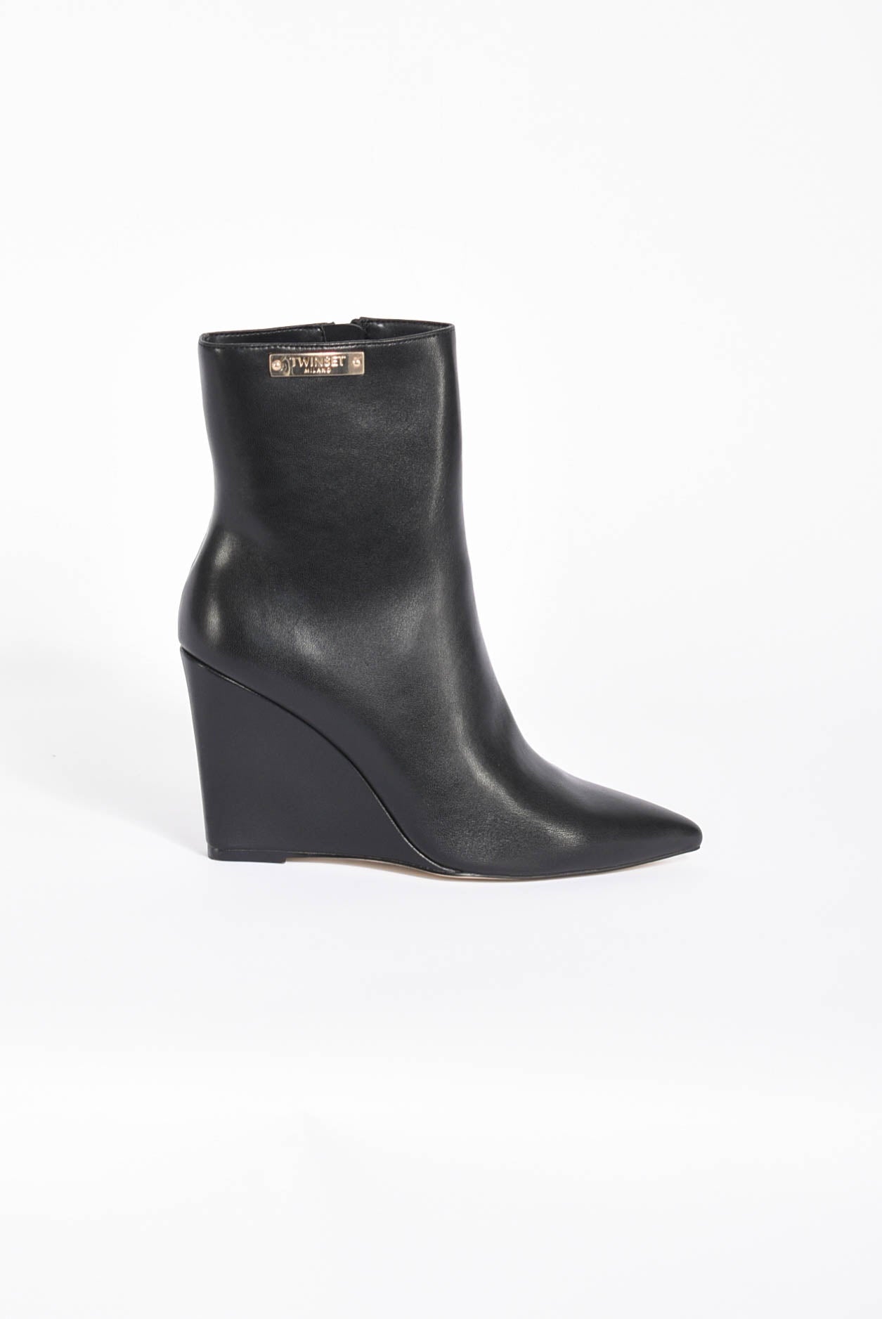 Stivaletti con zeppa