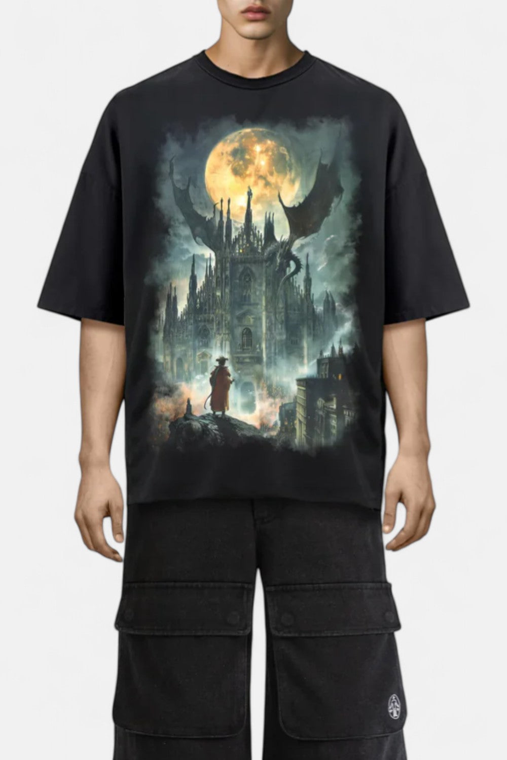 t-shirt in cotone milano