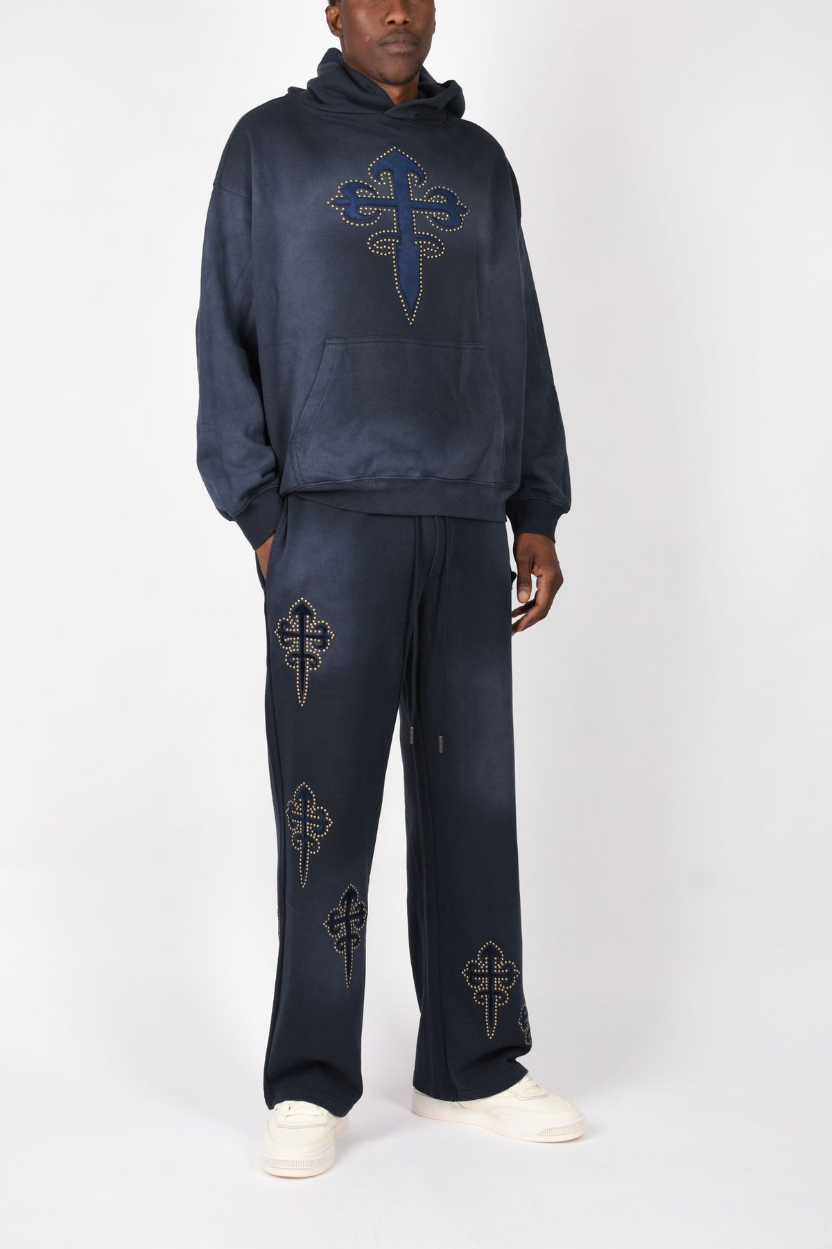 Pantaloni in felpa kaliba synthesis MFA26PA002
