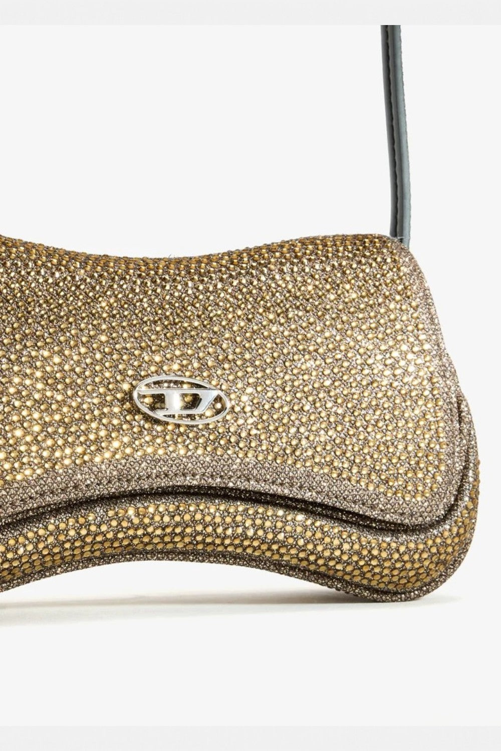 borsa a tracolla con strass PLAY CROSSBODY XS X10521P8766