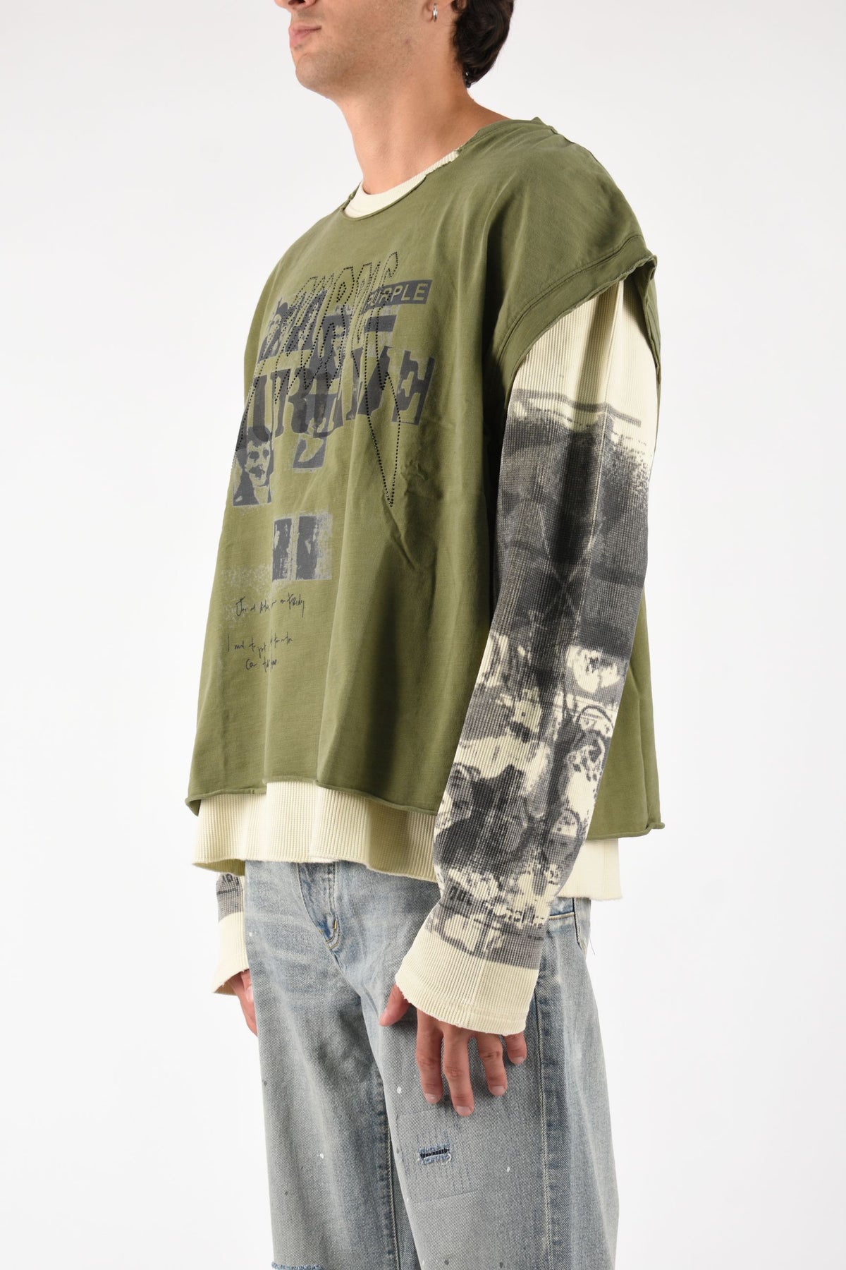 T-shirt manica lunga