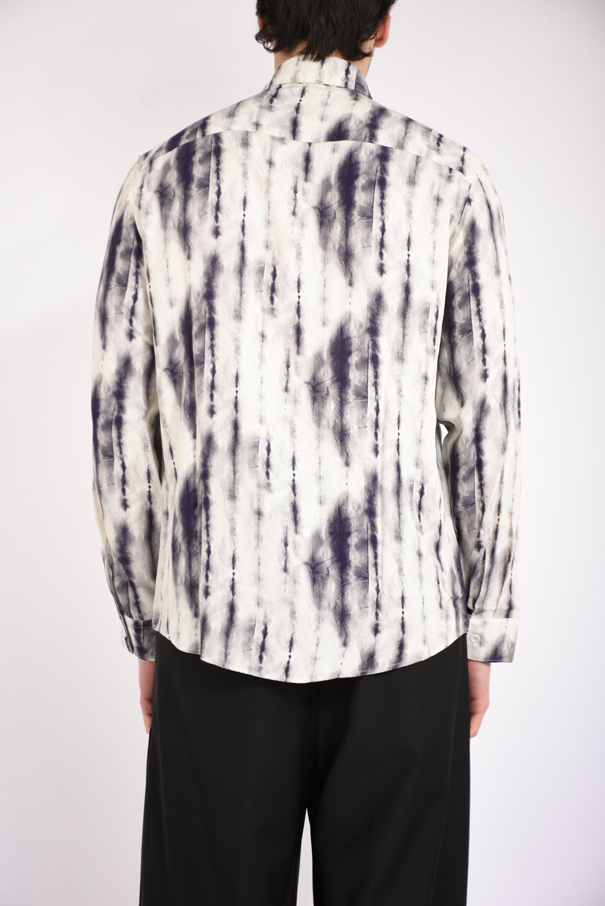 Camicia fantasia in viscosa