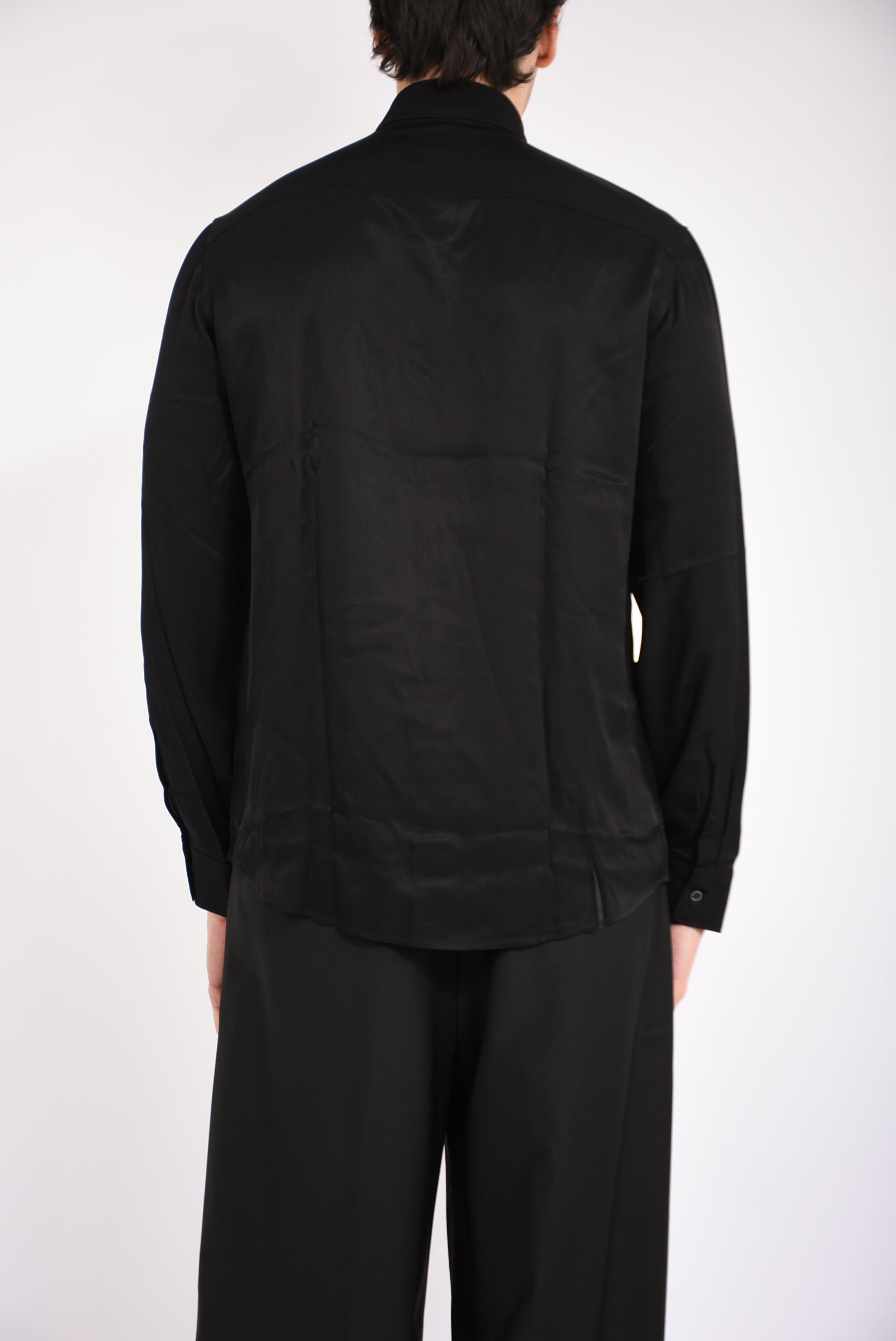 Camicia in twill di viscosa