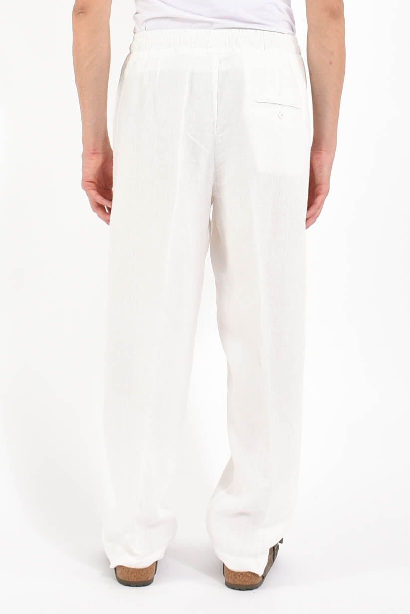 Pantaloni in lino