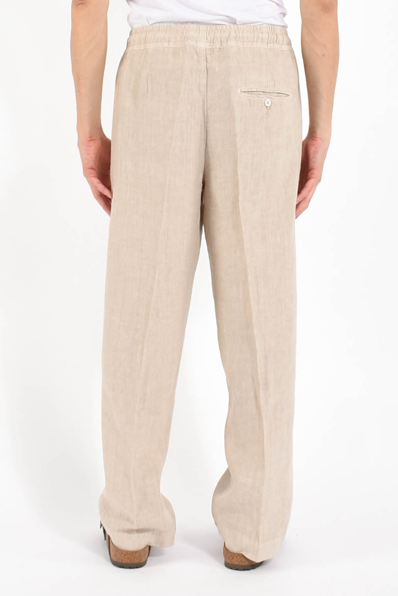 Pantaloni in lino