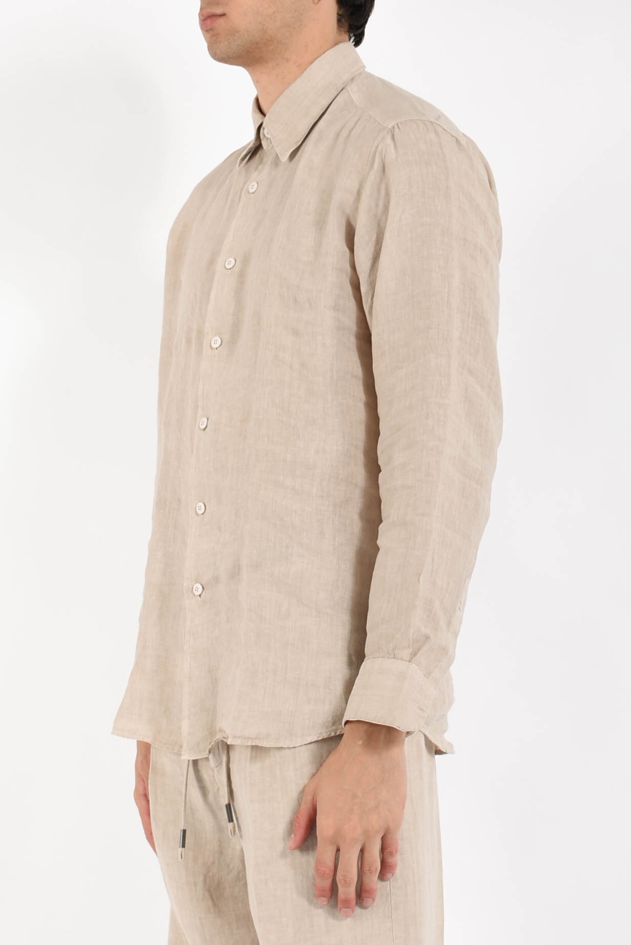 Camicia in lino