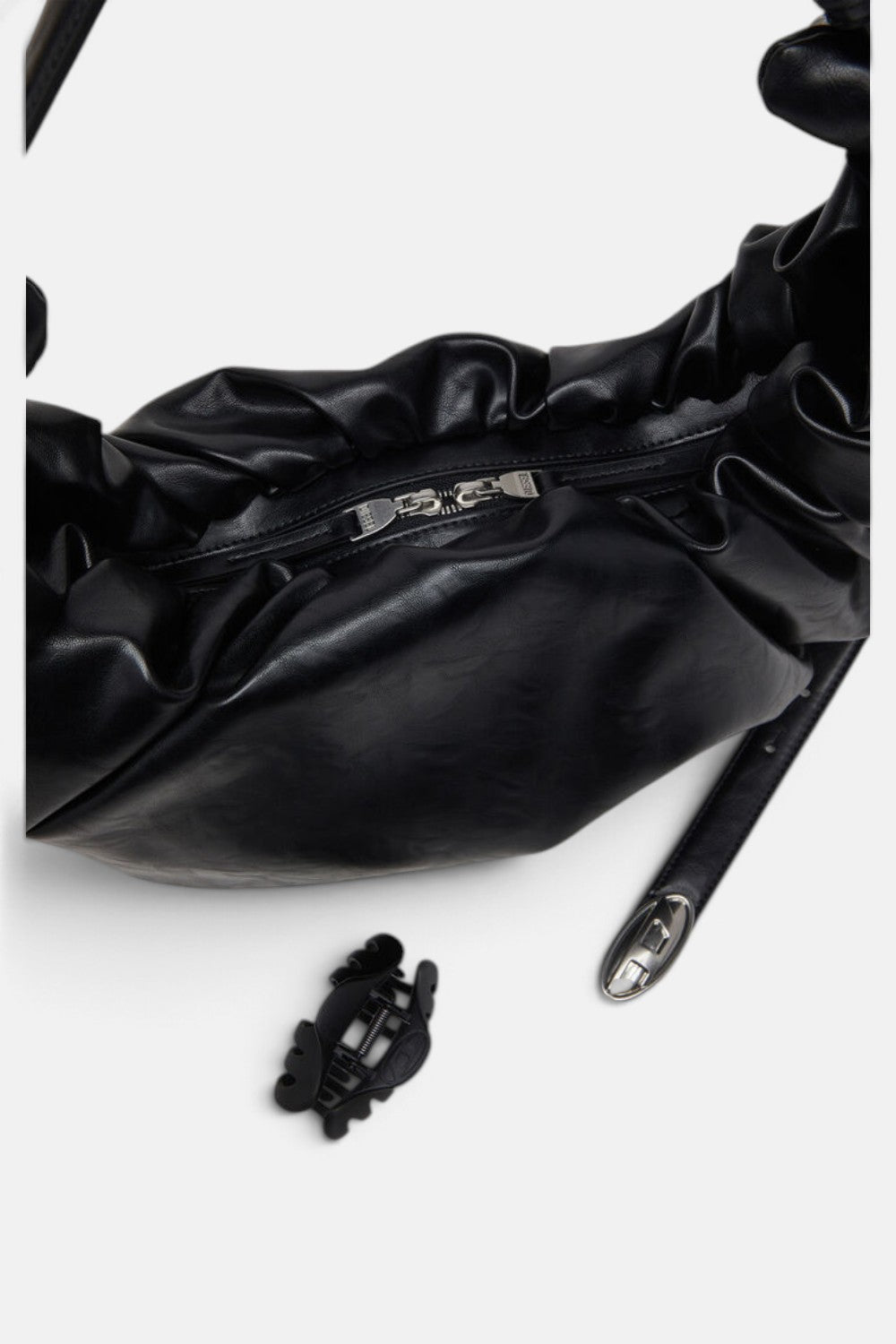 Borsa Grande arricciata GRAB-D HOBO X10478P8657