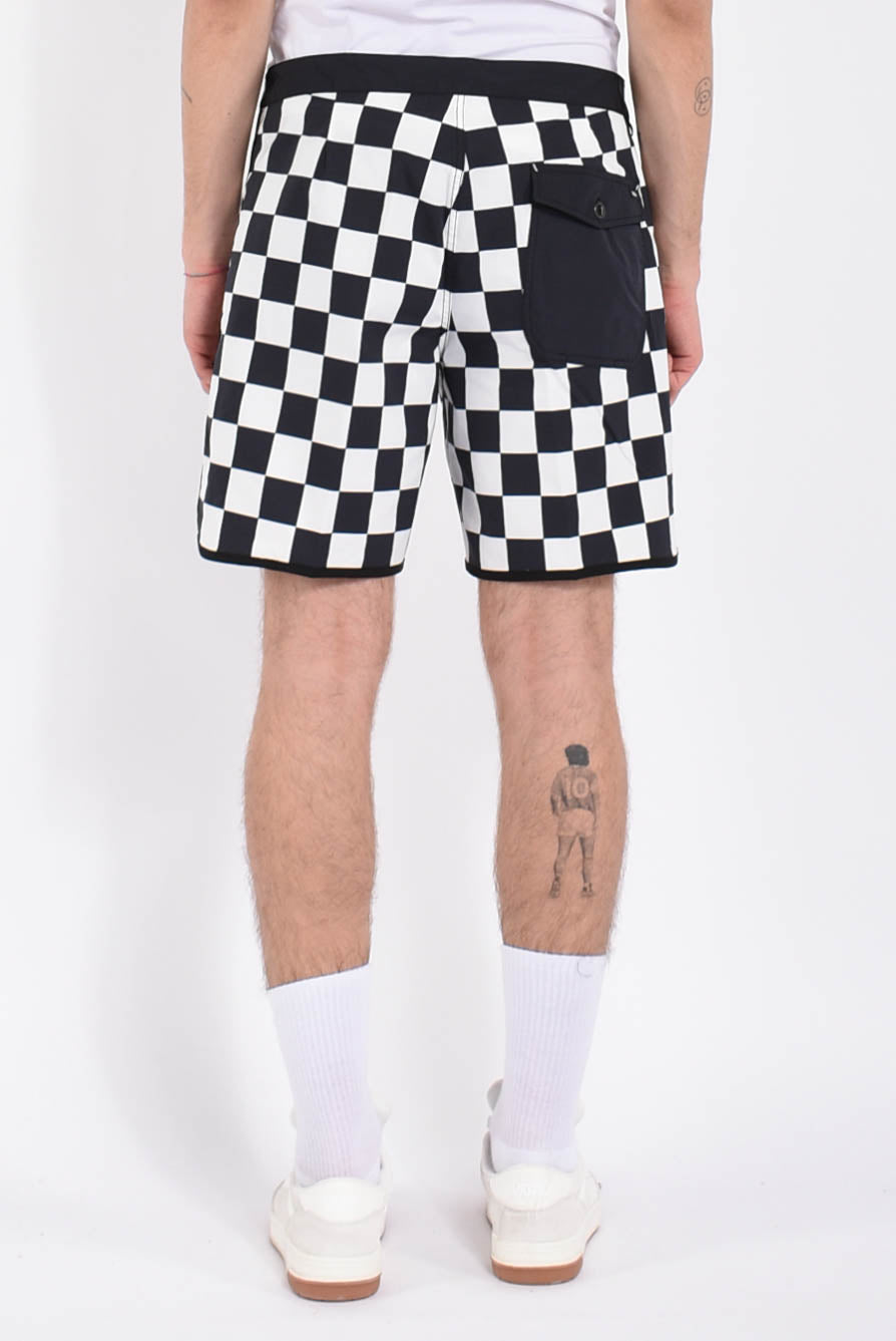 Bermuda primary checkered