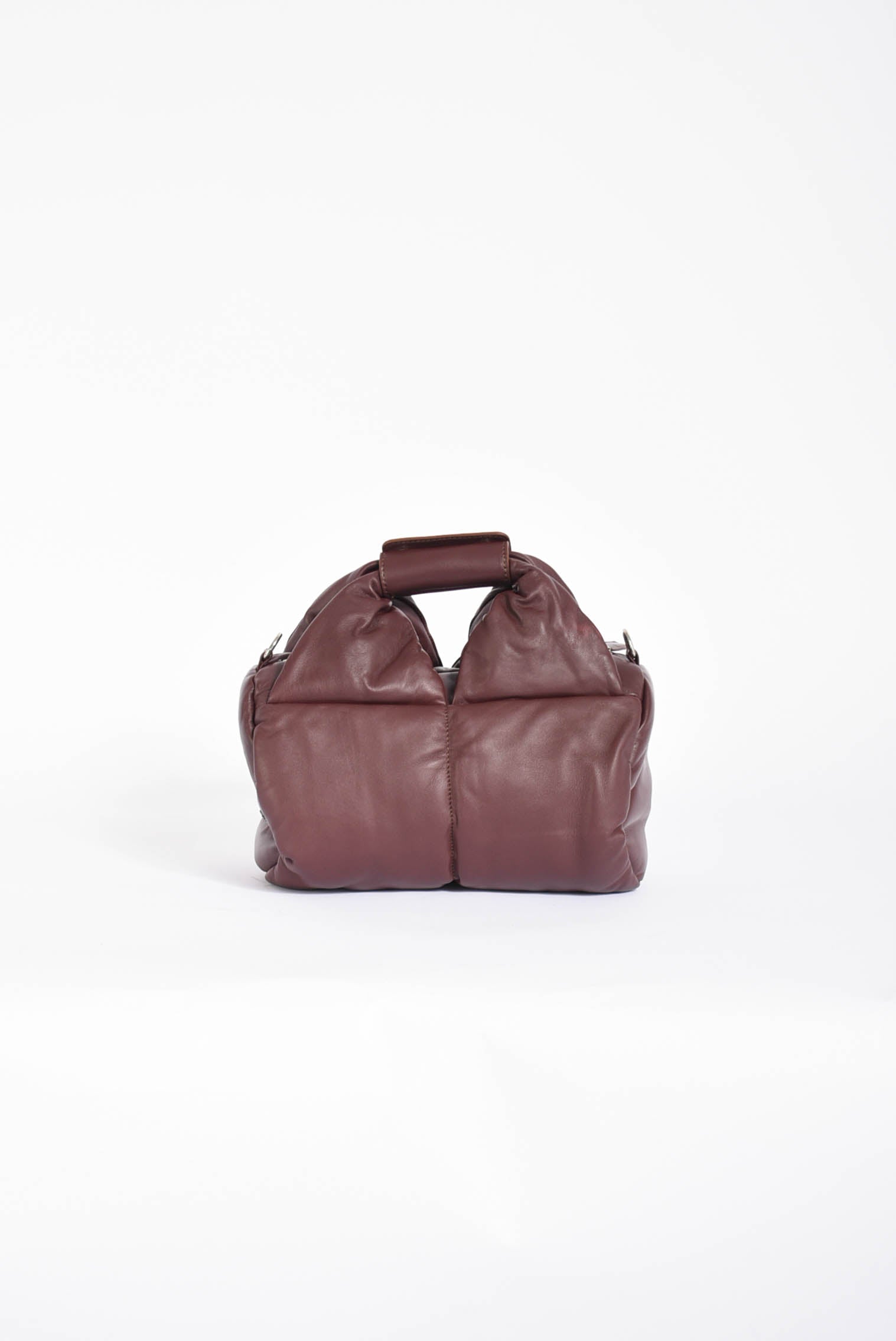 borsa a tracolla nappatuni