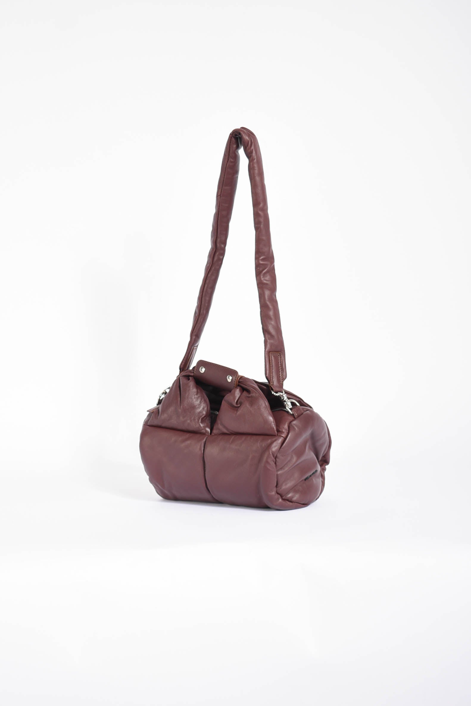 borsa a tracolla nappatuni