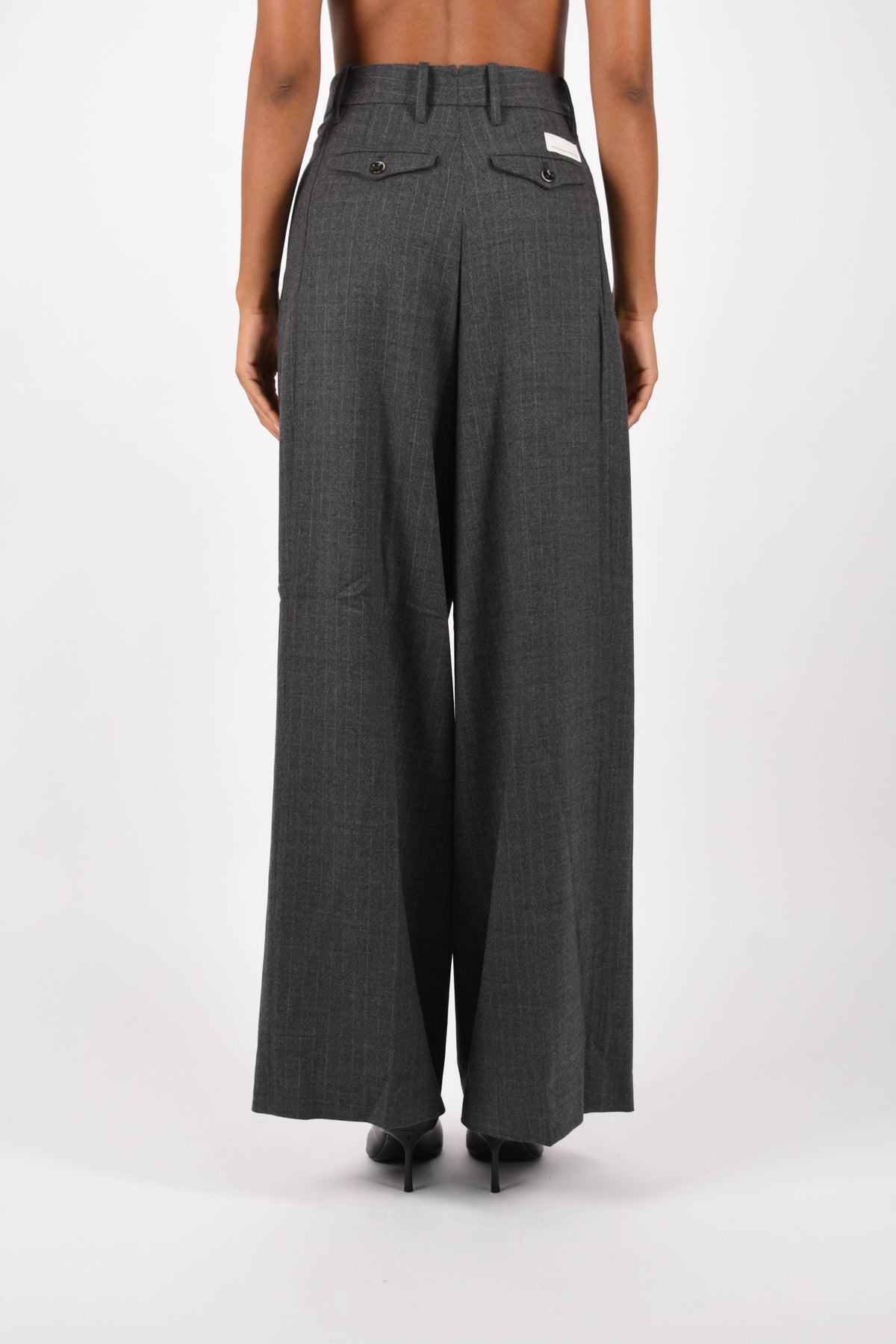 PANTALONI PETRA CHINO OVER 9FW26PE112