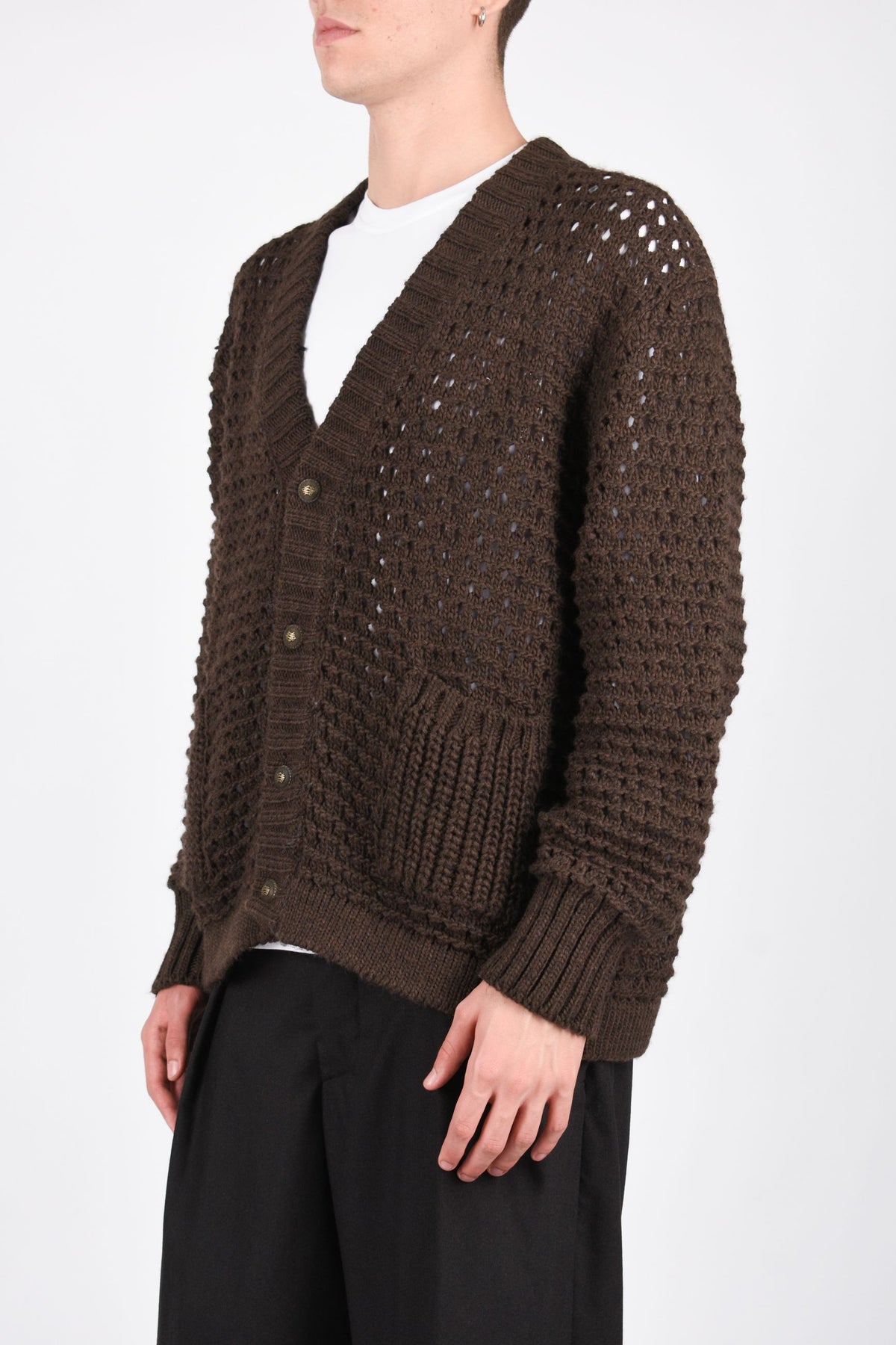 Cardigan in lana DA127M026