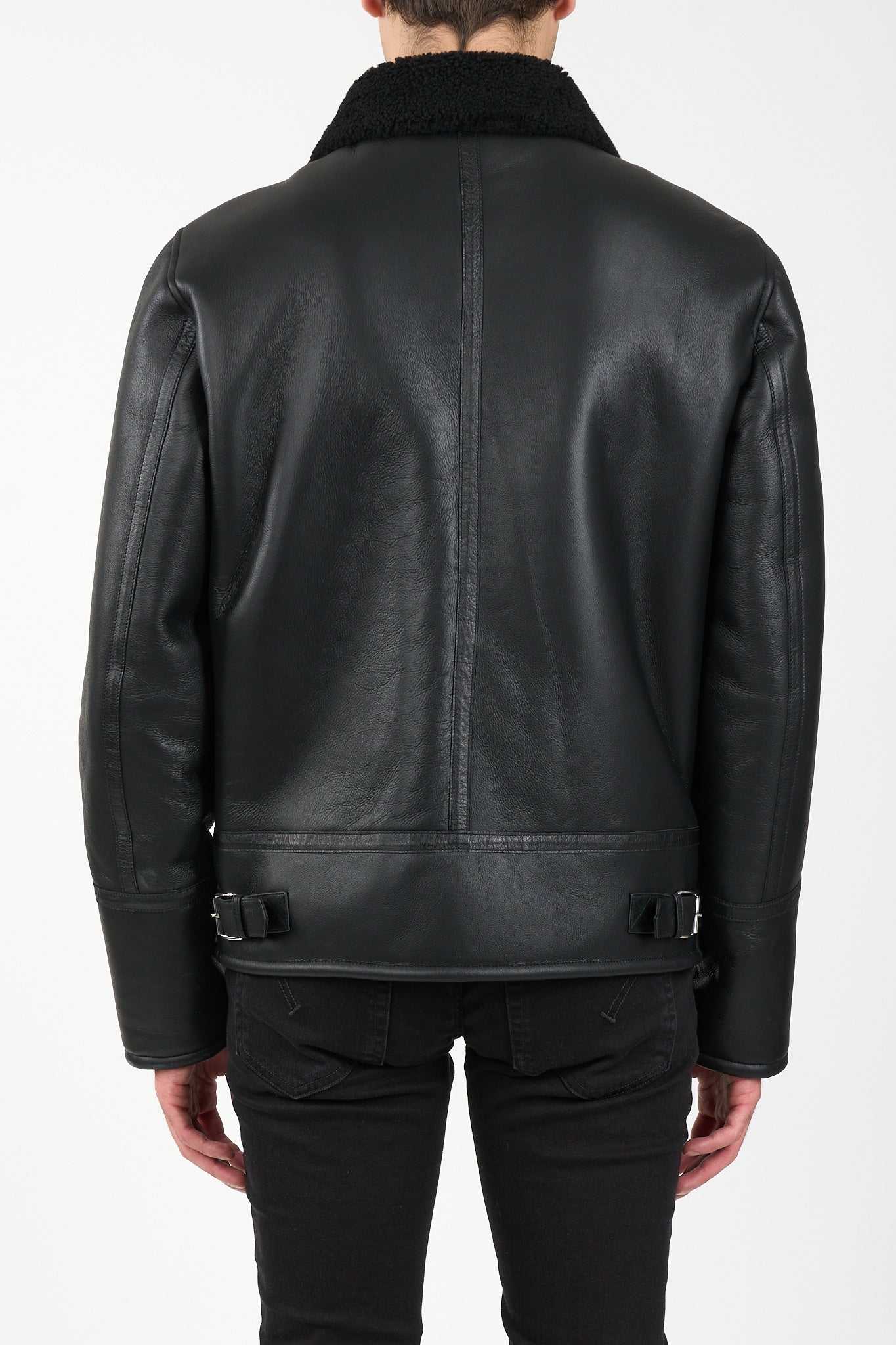 Giacca in pelle