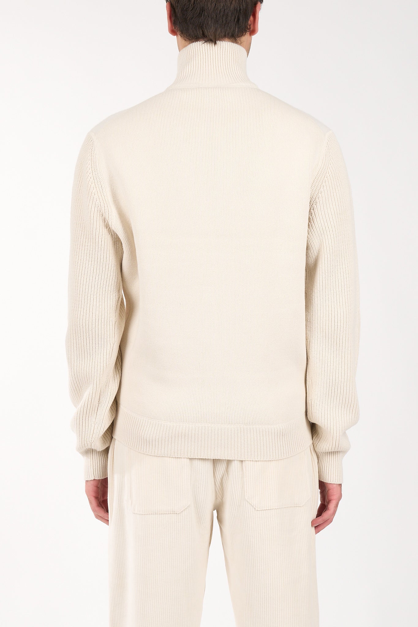 Cardigan in misto lana