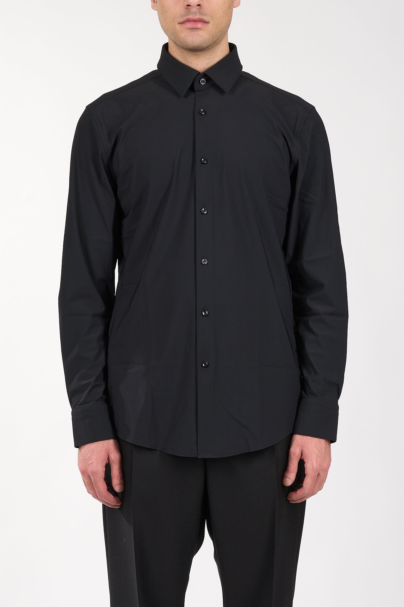 Camicia in tessuto strech