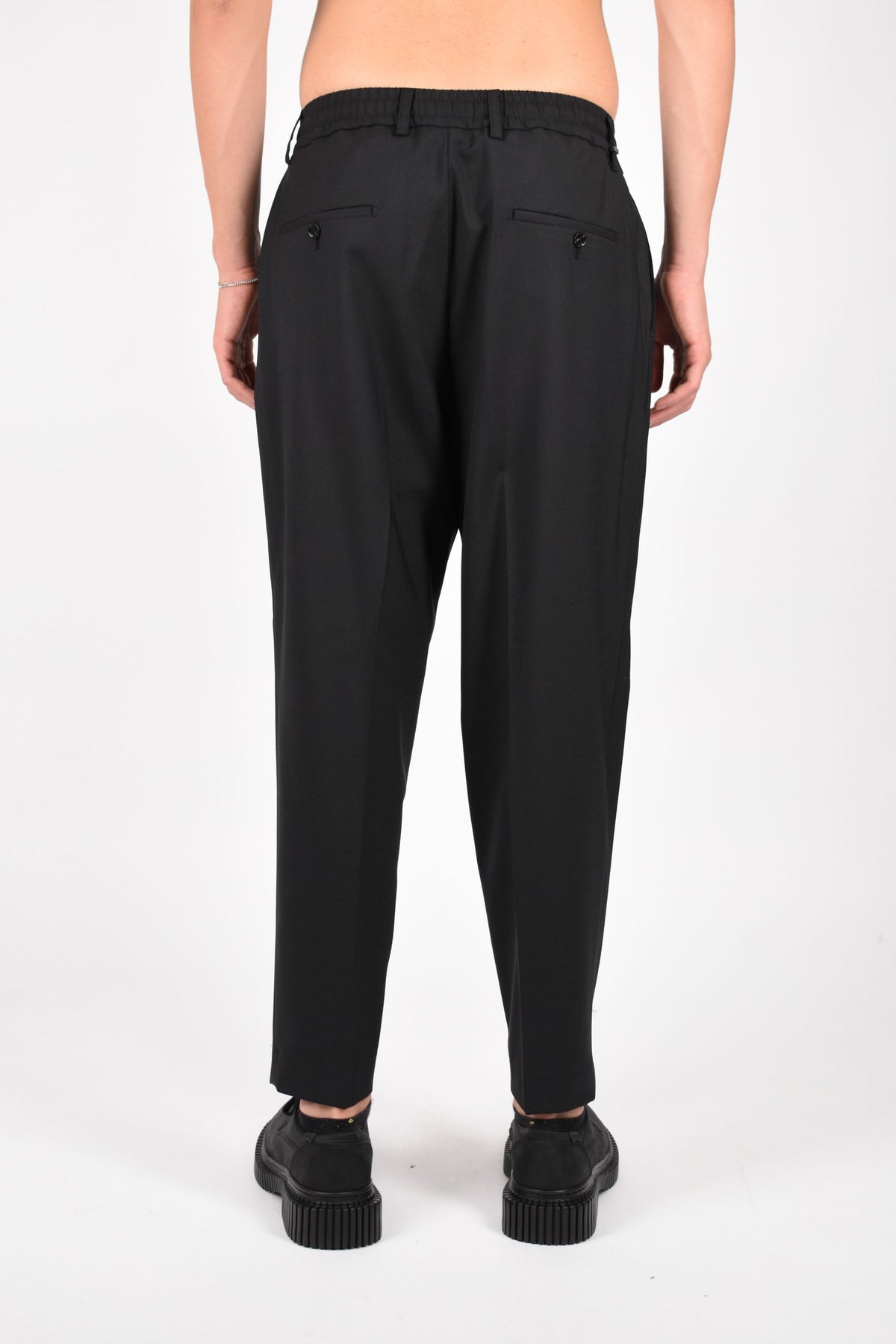 Pantaloni dominique in lana BA-DOMINIQUE13-GBC