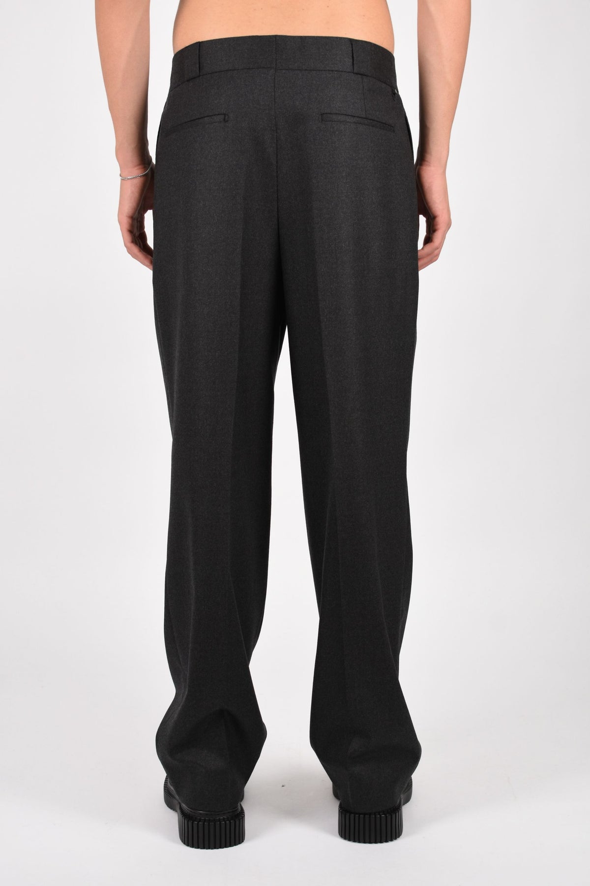 Pantaloni TEO in fresco lana BA-TEO47-WFS