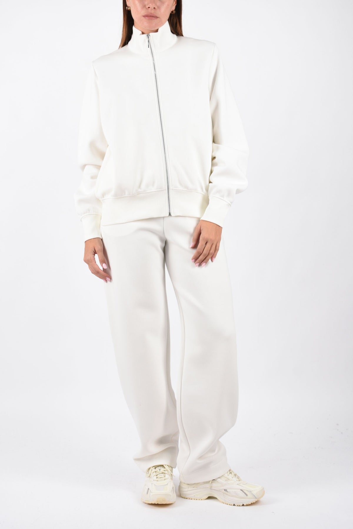 Felpa con zip MMLVOLUME 2626926037600