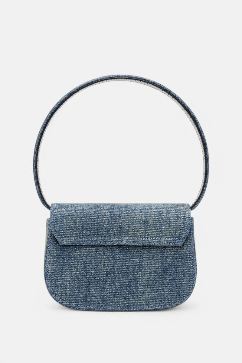 borsa a spalla in denim modello 1dr