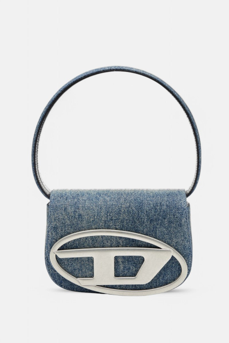 borsa a spalla in denim modello 1dr