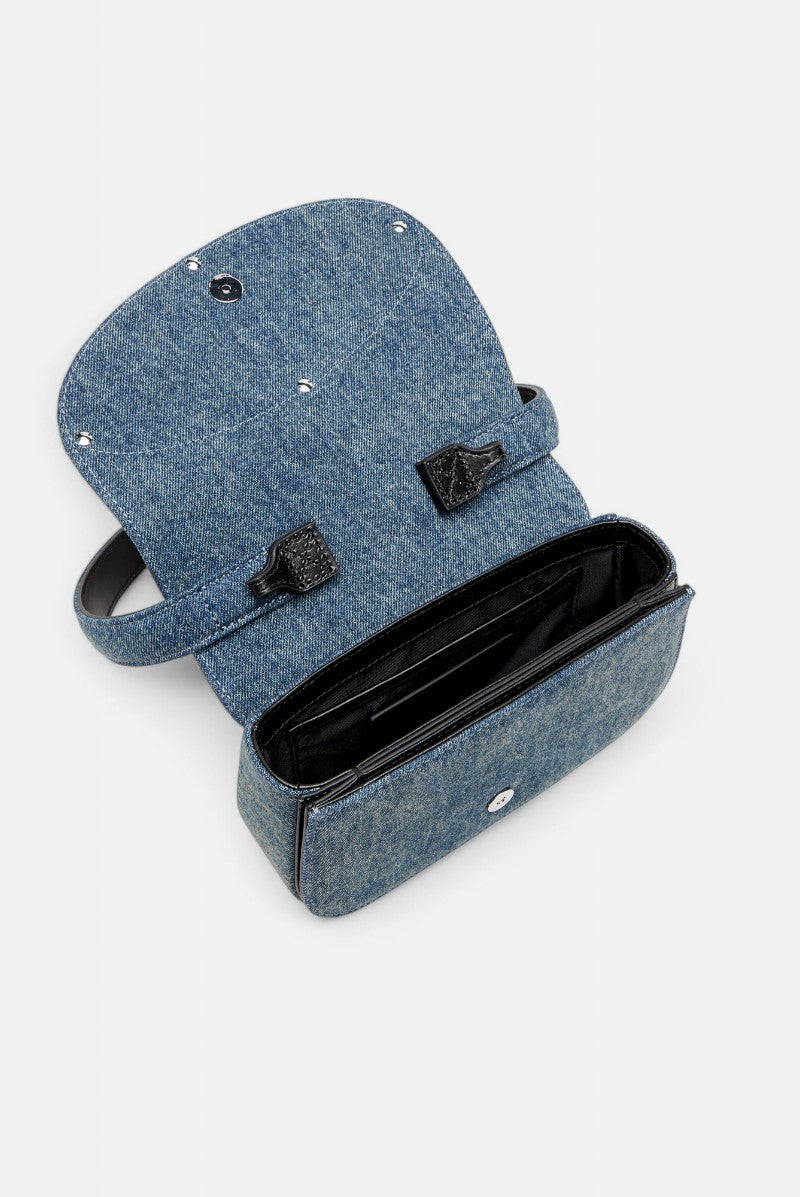borsa a spalla in denim modello 1dr