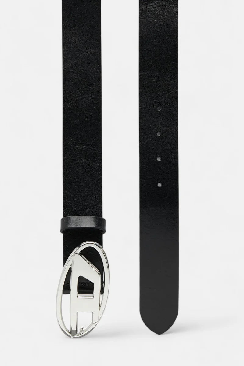 cintura in pelle b1dr w