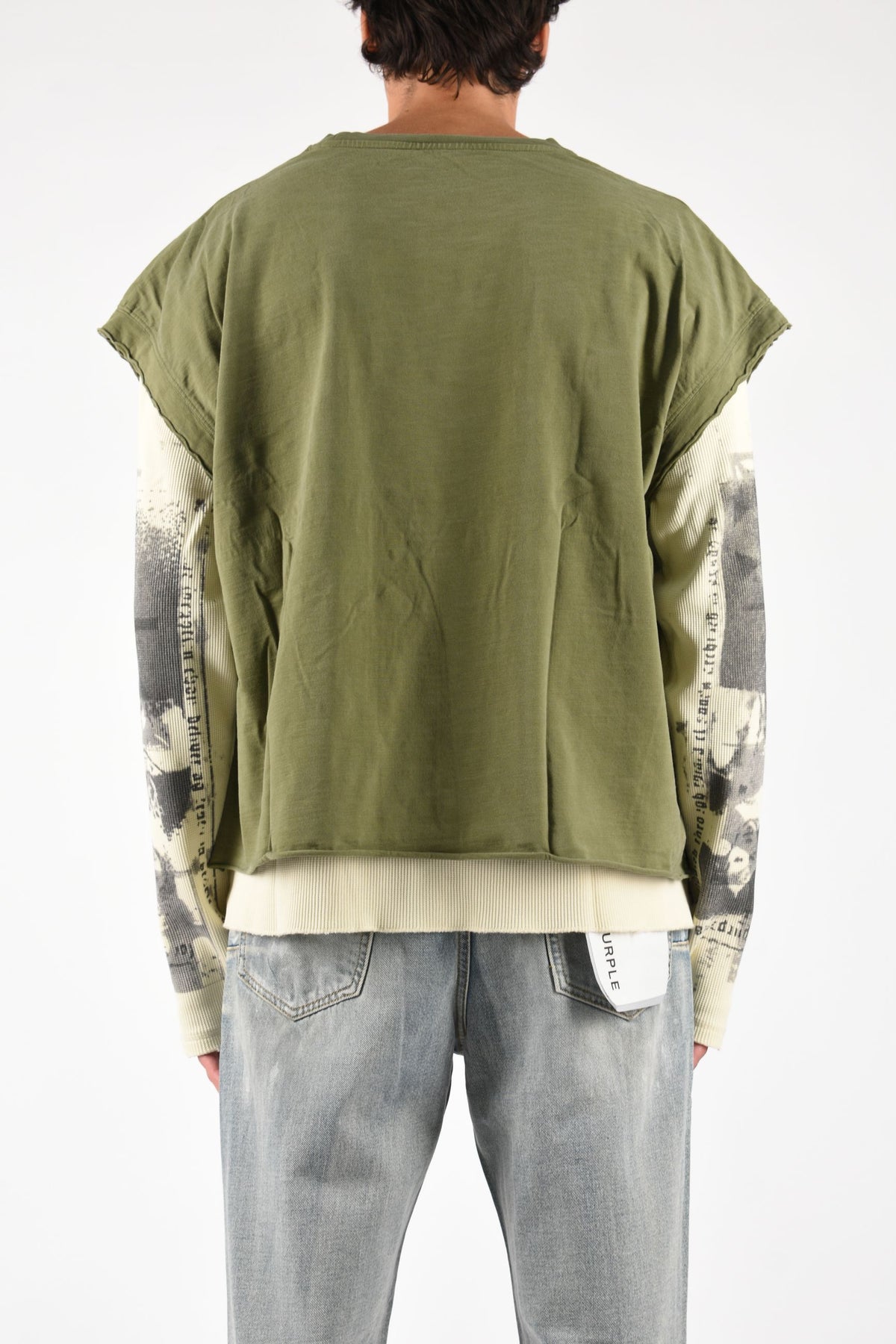 T-shirt manica lunga