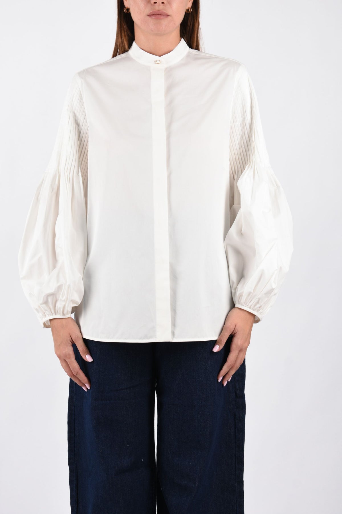 CAMICIA CON MANICHE A PALLONCINO MSTBALDO 2626116071600