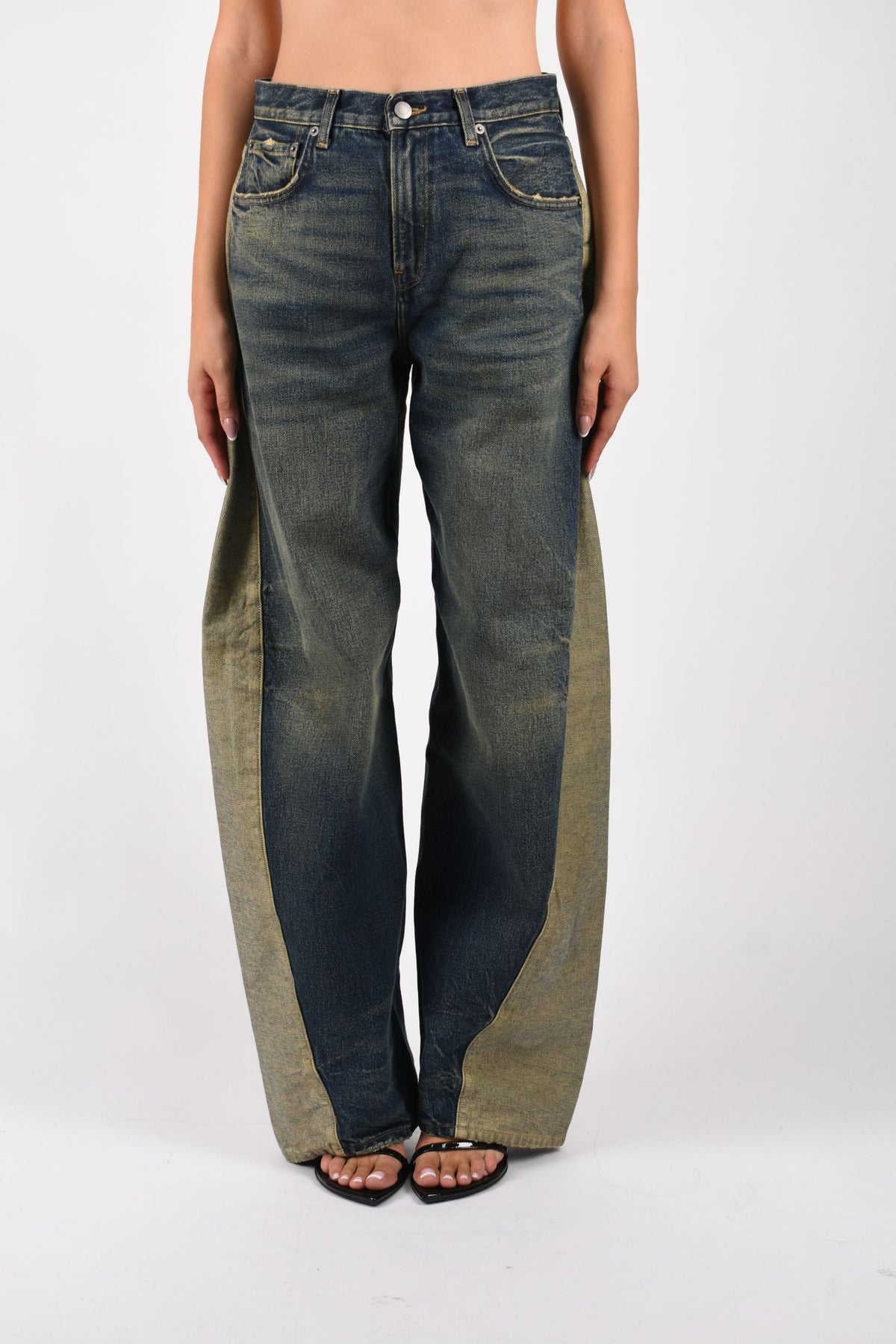 JEANS CLYDE DOUBLE VINTAGE BLUE HEW03393DF106