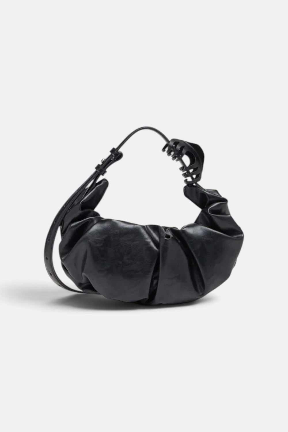 Borsa a mano piccola arricciata GRAB-D HOBO X10479P8657