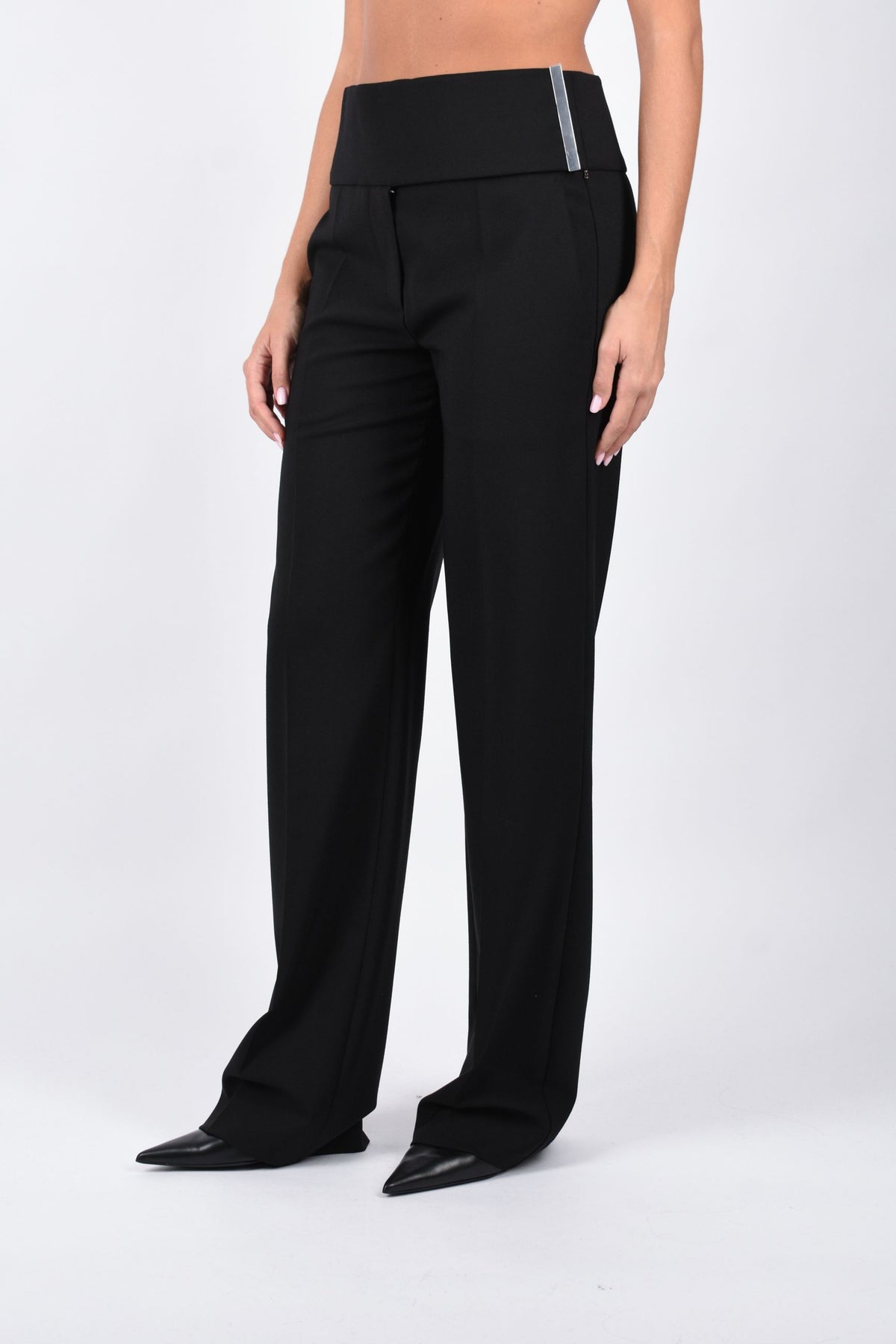 Pantalone in lana stretch MARANTA 2622136022