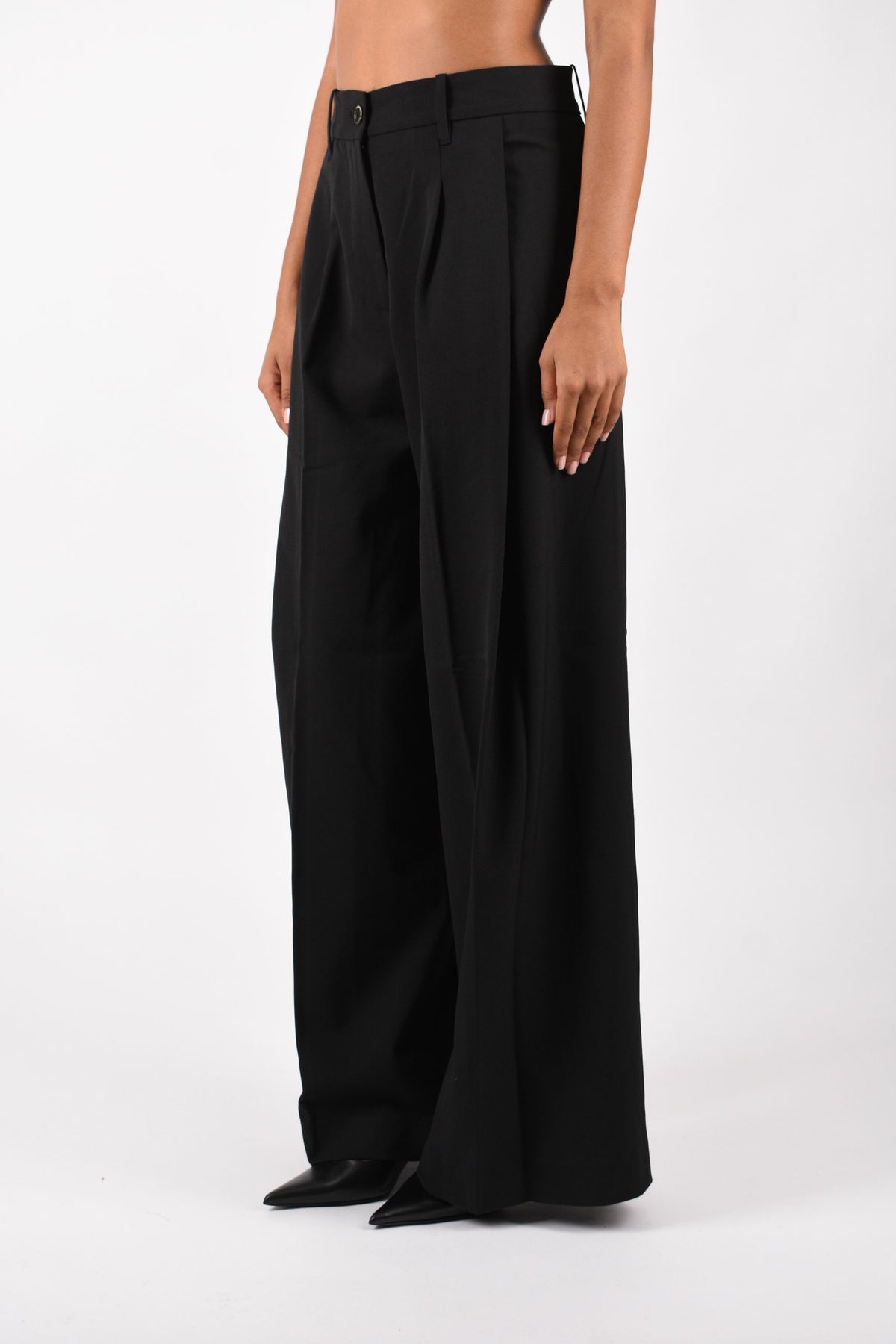 PANTALONI PETRACHINO OVER 9FW26PE111