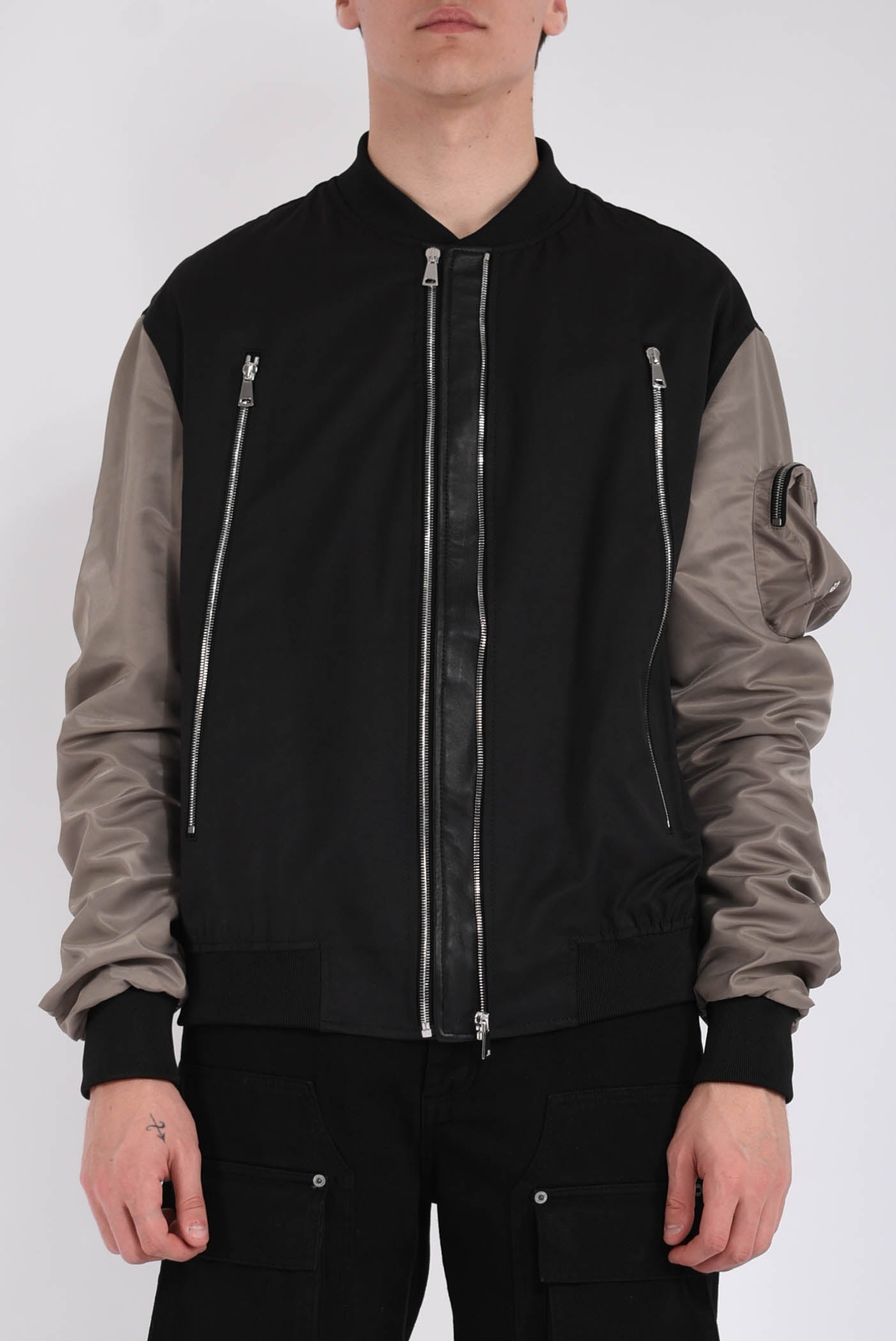 Bomber in cotone