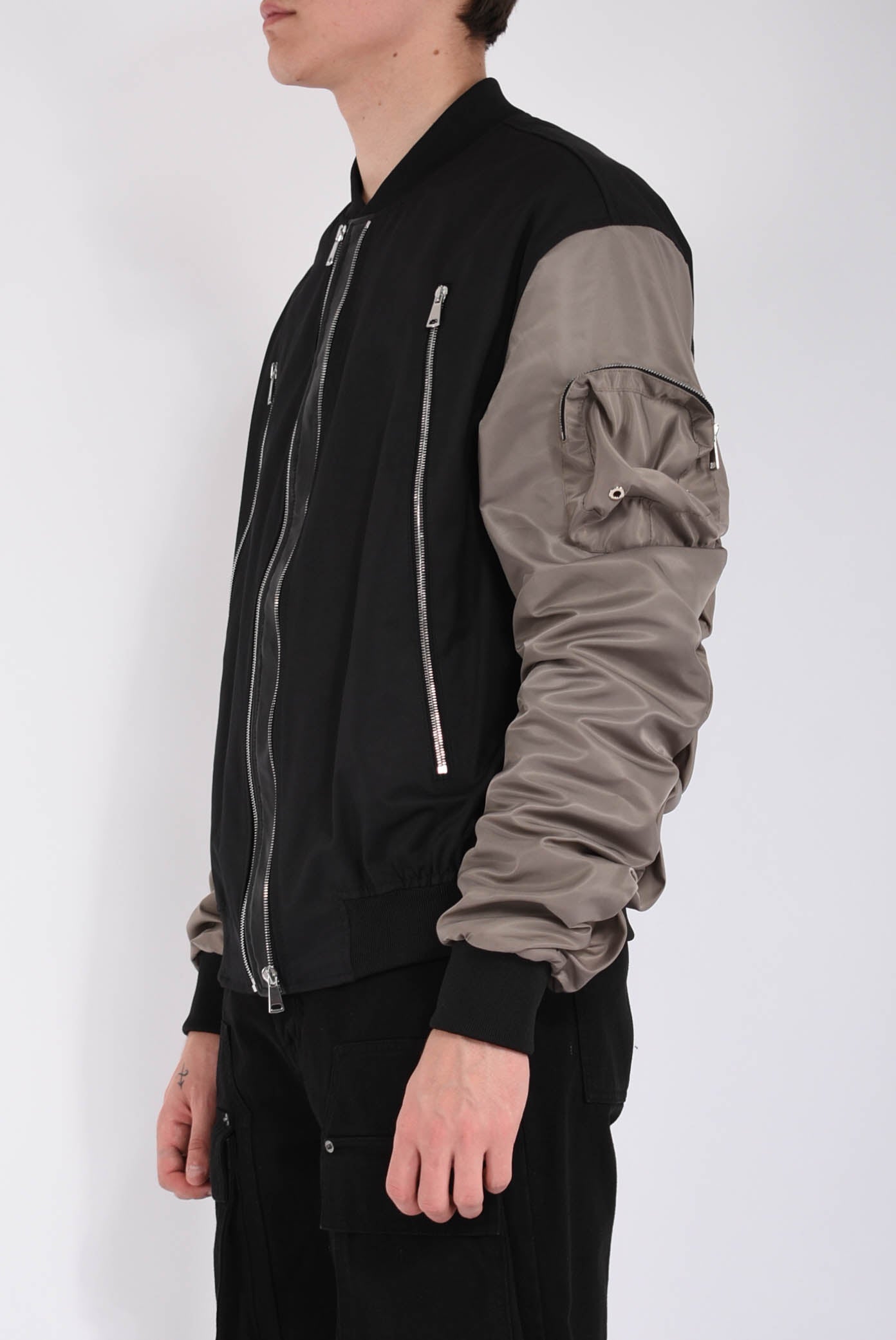 Bomber in cotone