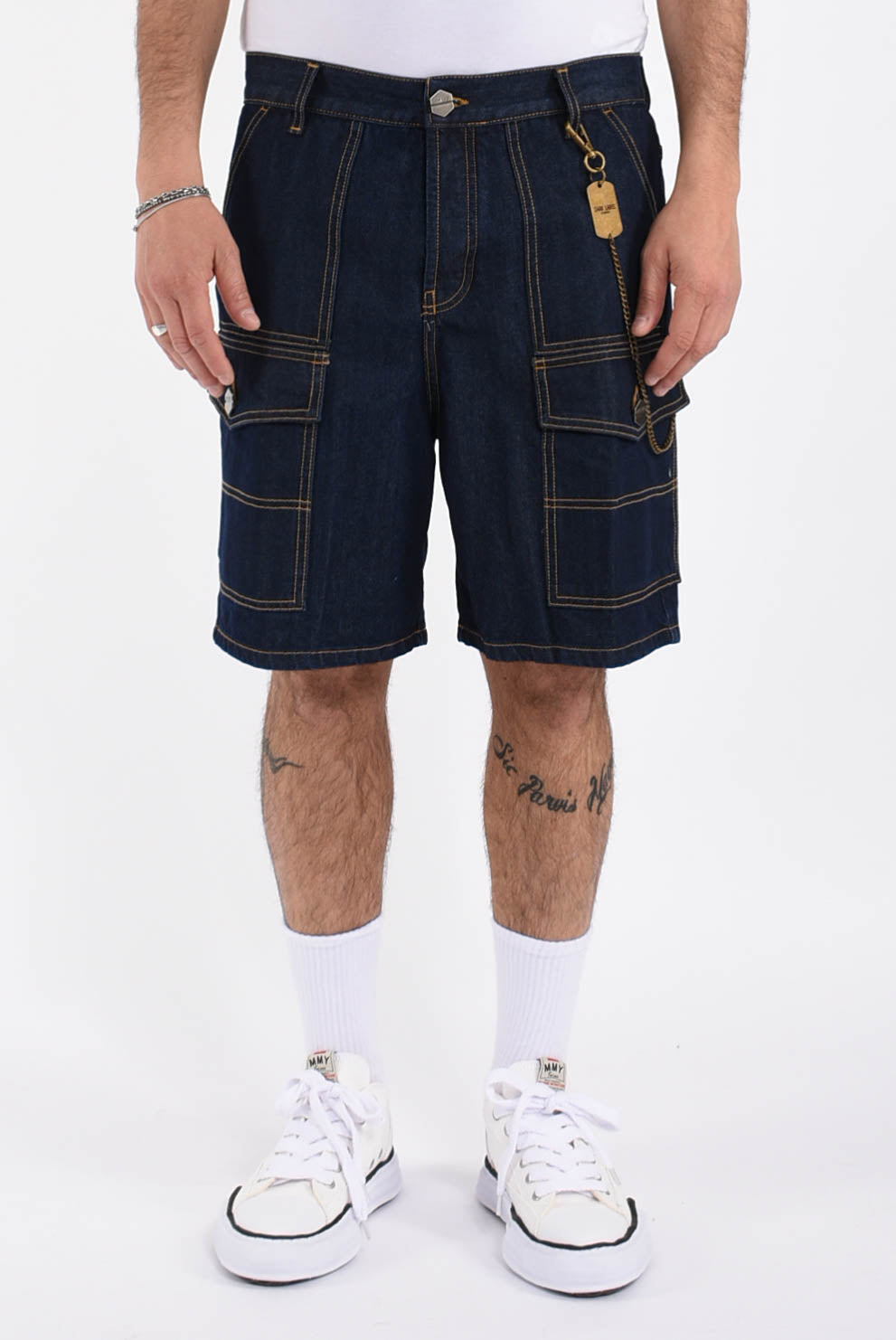 Bermuda in denim