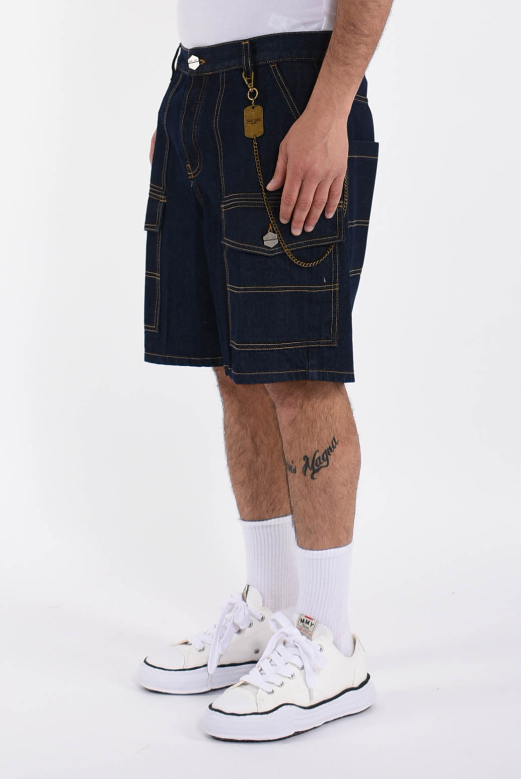 Bermuda in denim
