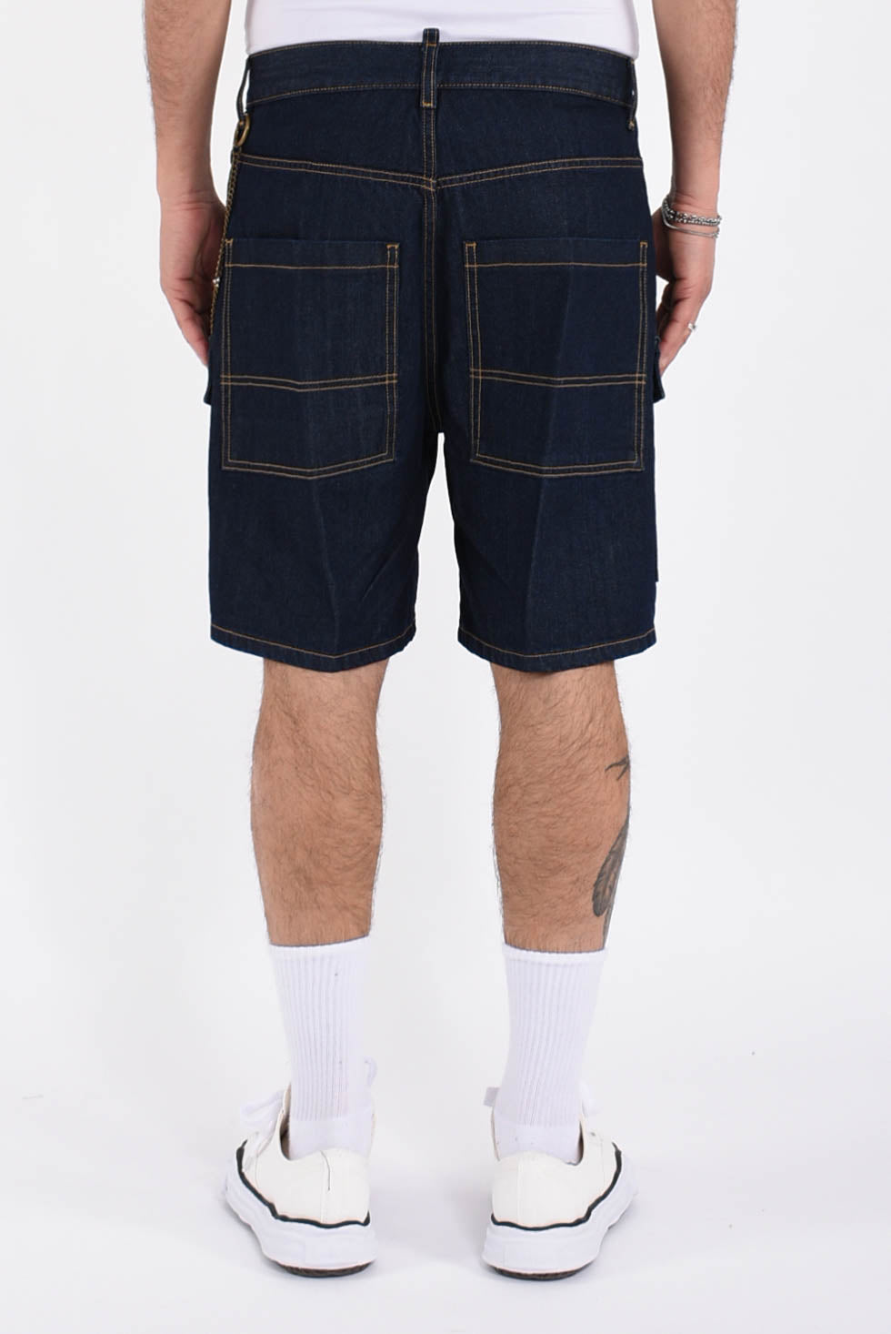 Bermuda in denim