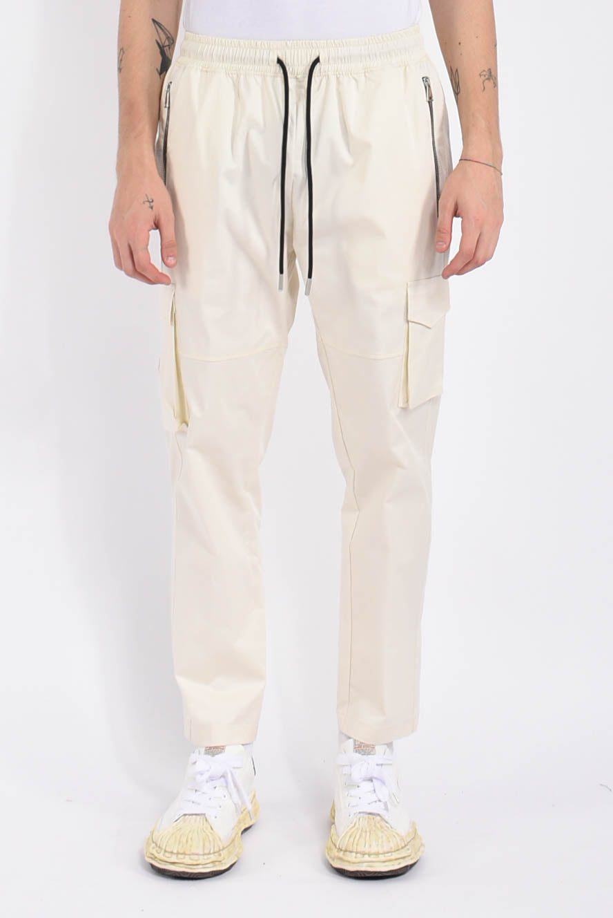 Pantaloni cargo in cotone
