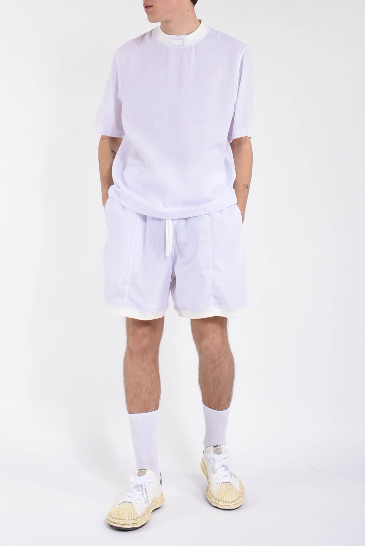 T-shirt in lino