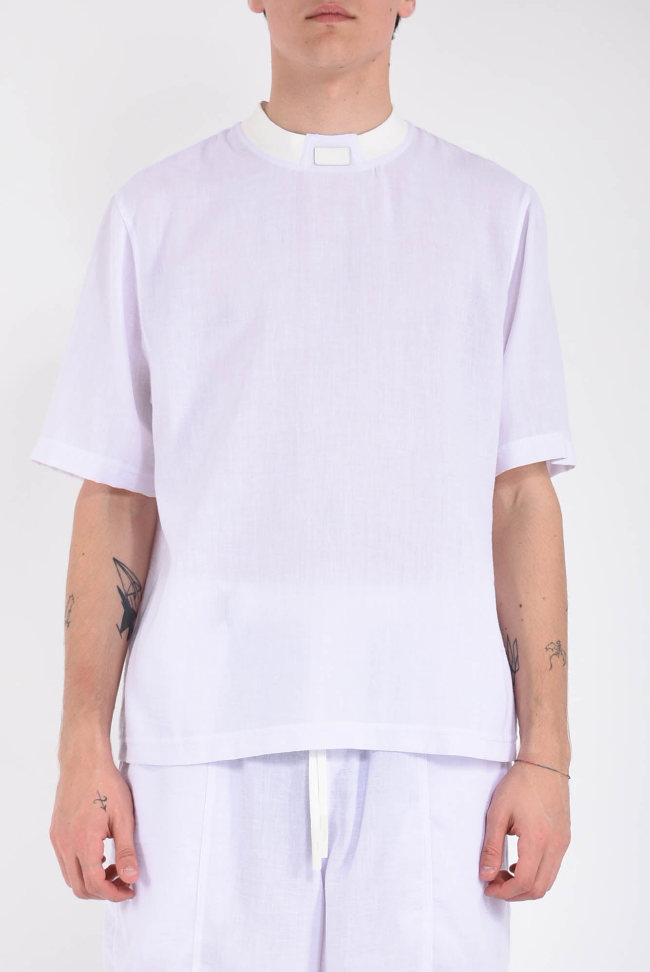 T-shirt in lino