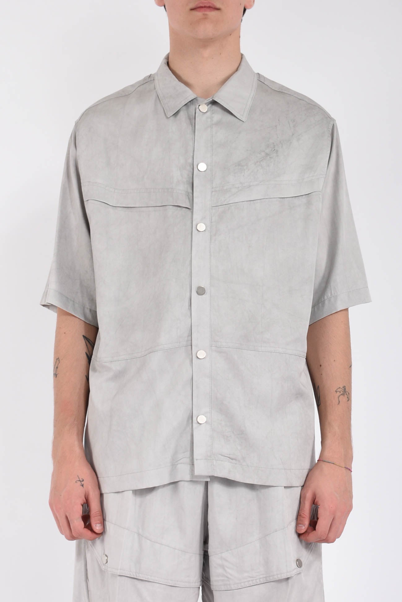 Camicia in viscosa