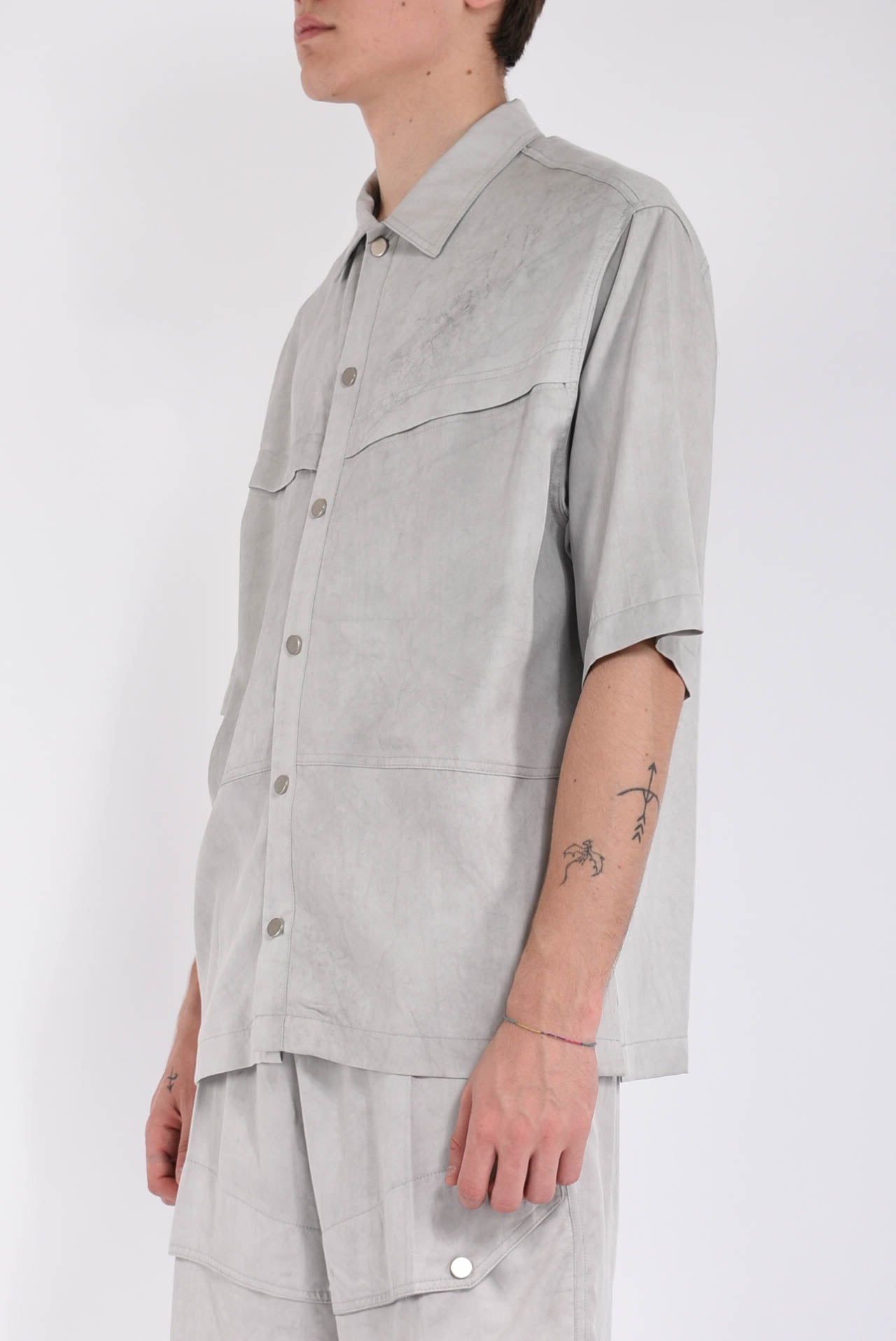 Camicia in viscosa